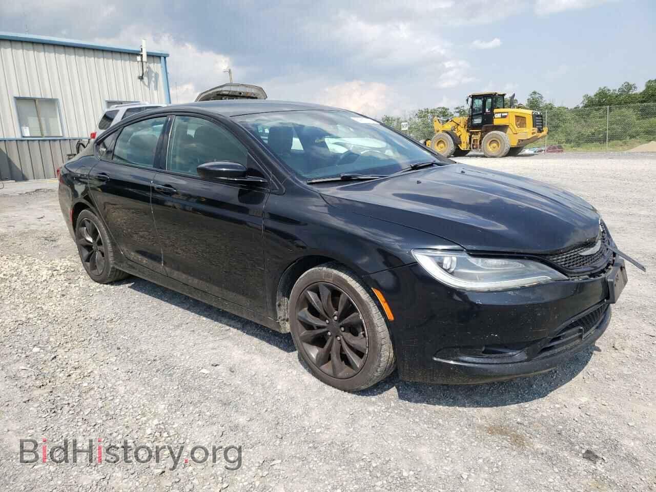 2015 CHRYSLER 200 - VIN: 1C3CCCBB7FN681973 - Фото 4