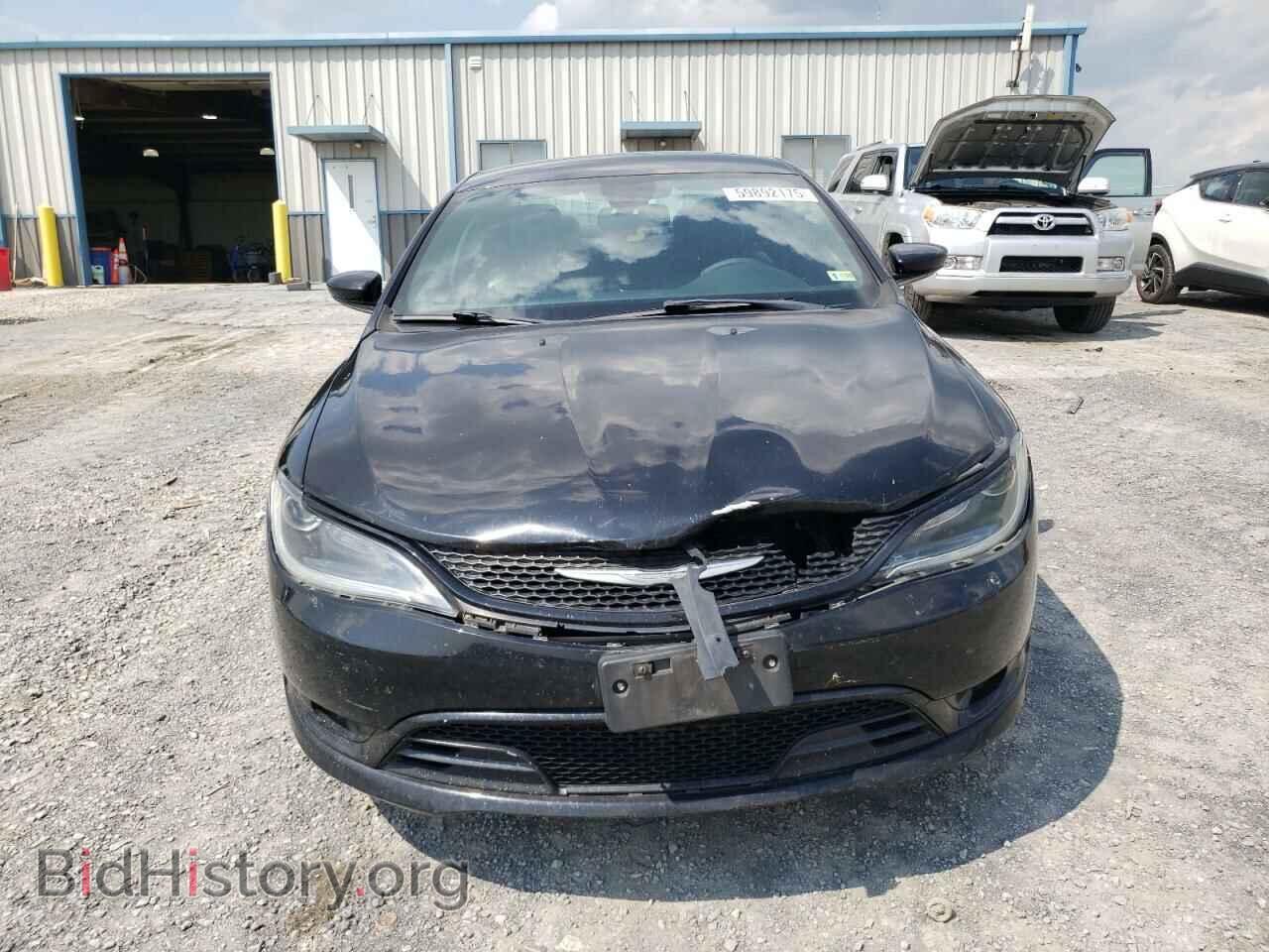 2015 CHRYSLER 200 - VIN: 1C3CCCBB7FN681973 - Фото 5