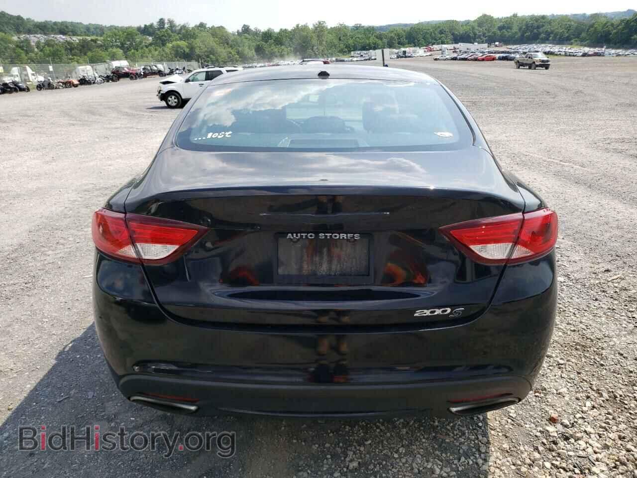 2015 CHRYSLER 200 - VIN: 1C3CCCBB7FN681973 - Фото 6
