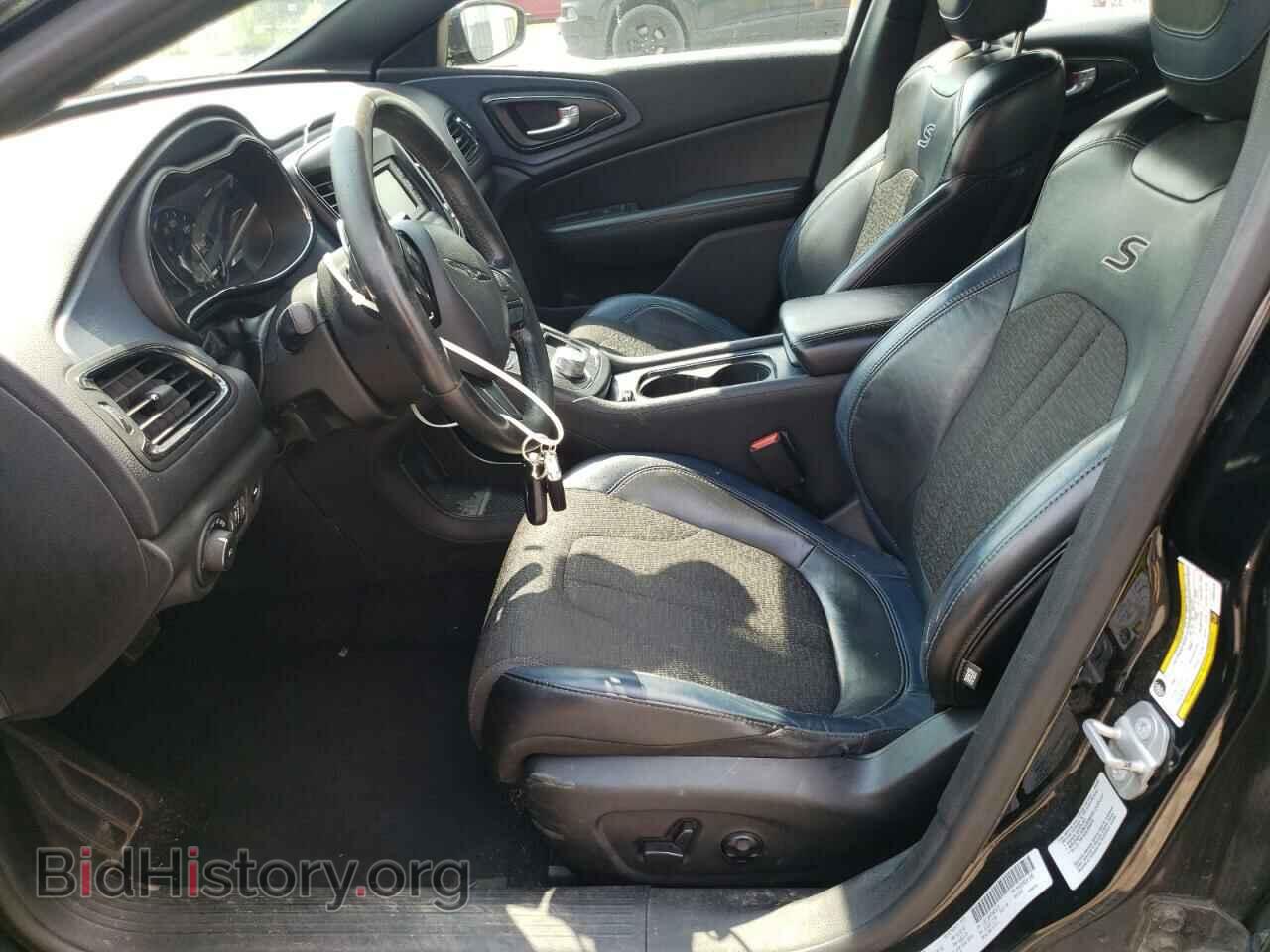 2015 CHRYSLER 200 - VIN: 1C3CCCBB7FN681973 - Фото 7