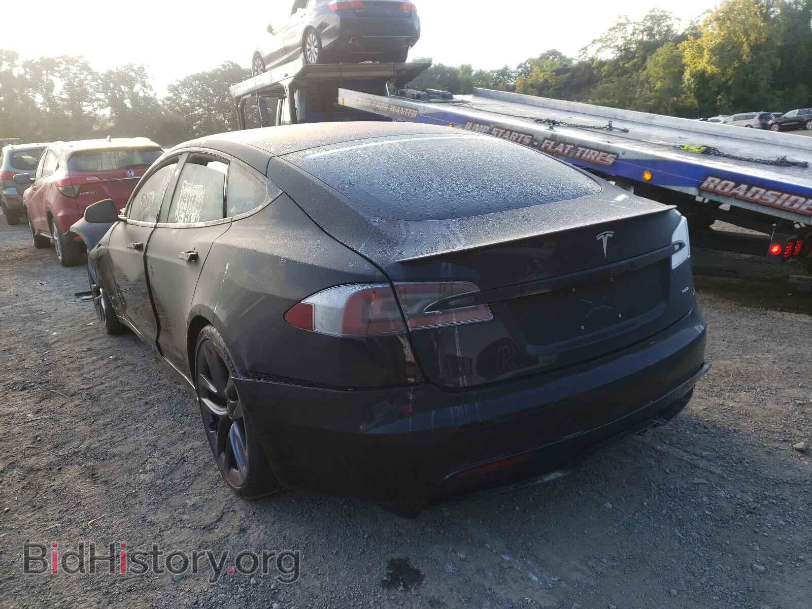 2021 TESLA MODEL S - VIN: 5YJSA1E63MF436602 - Фото 3