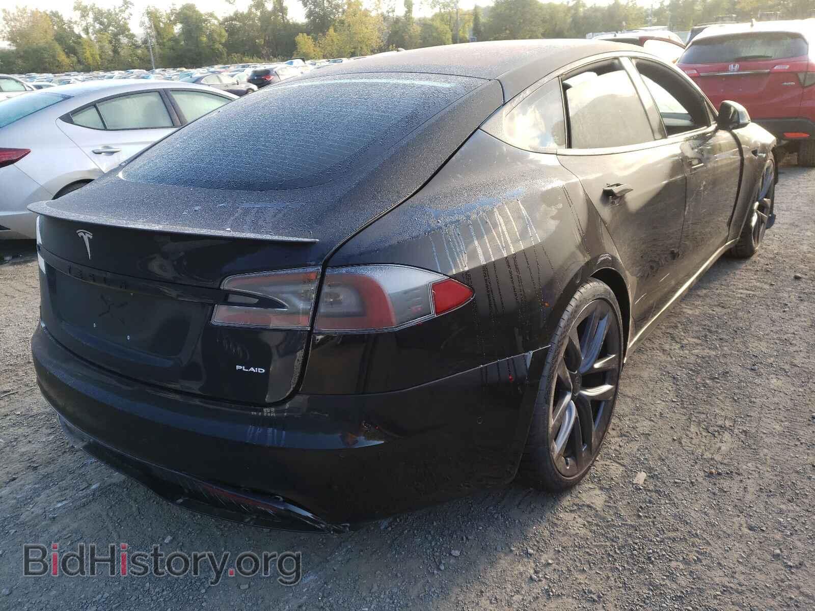 2021 TESLA MODEL S - VIN: 5YJSA1E63MF436602 - Фото 4
