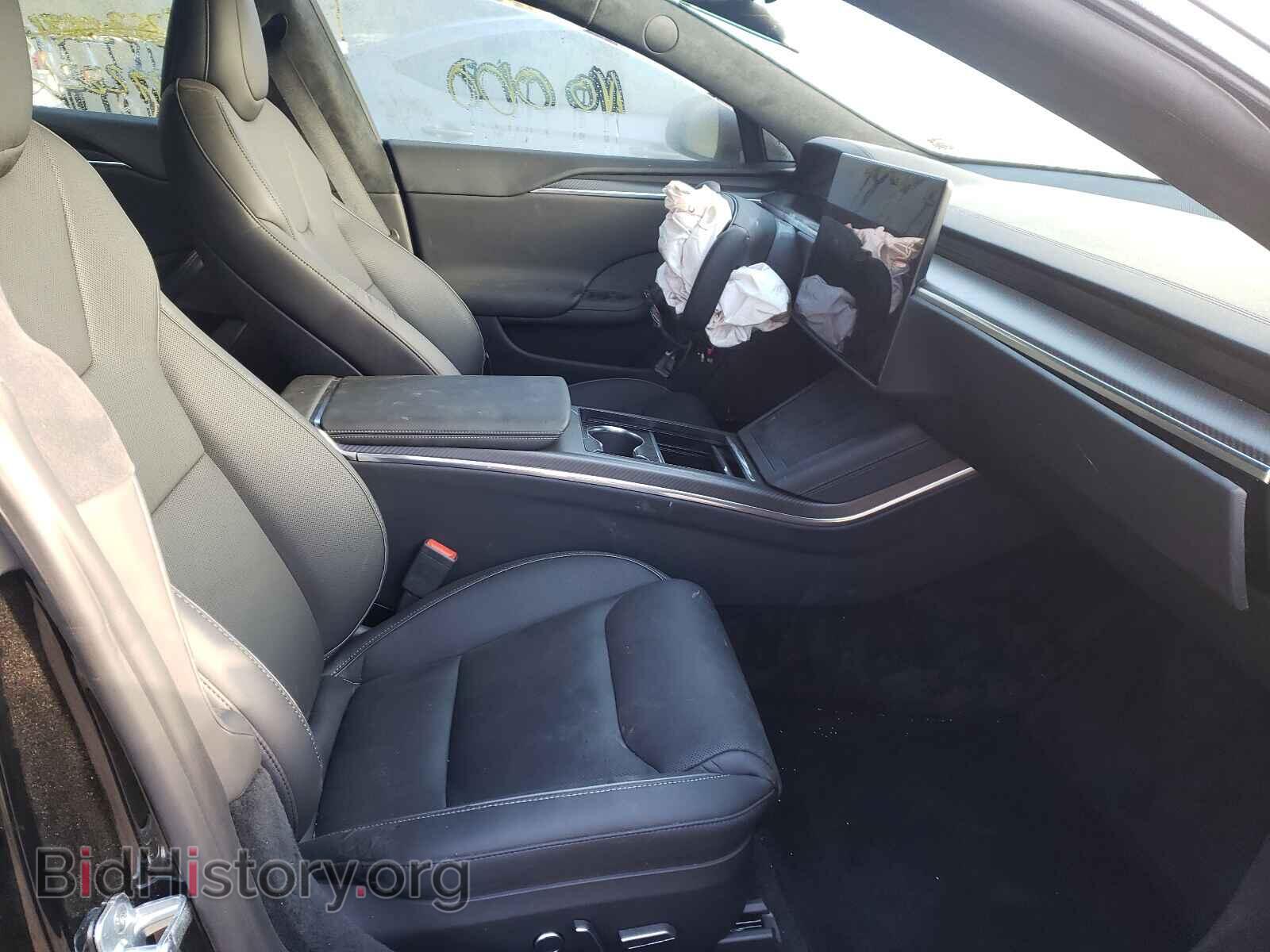 2021 TESLA MODEL S - VIN: 5YJSA1E63MF436602 - Фото 5