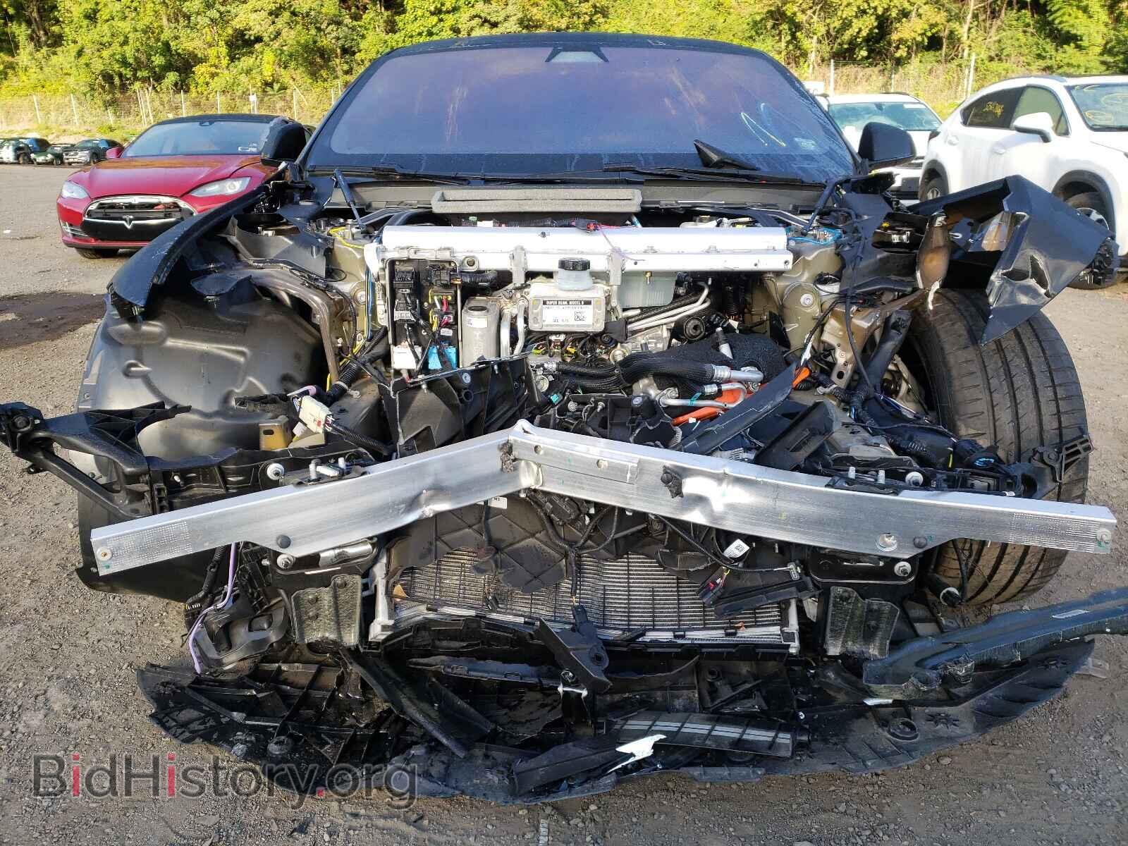 2021 TESLA MODEL S - VIN: 5YJSA1E63MF436602 - Фото 9