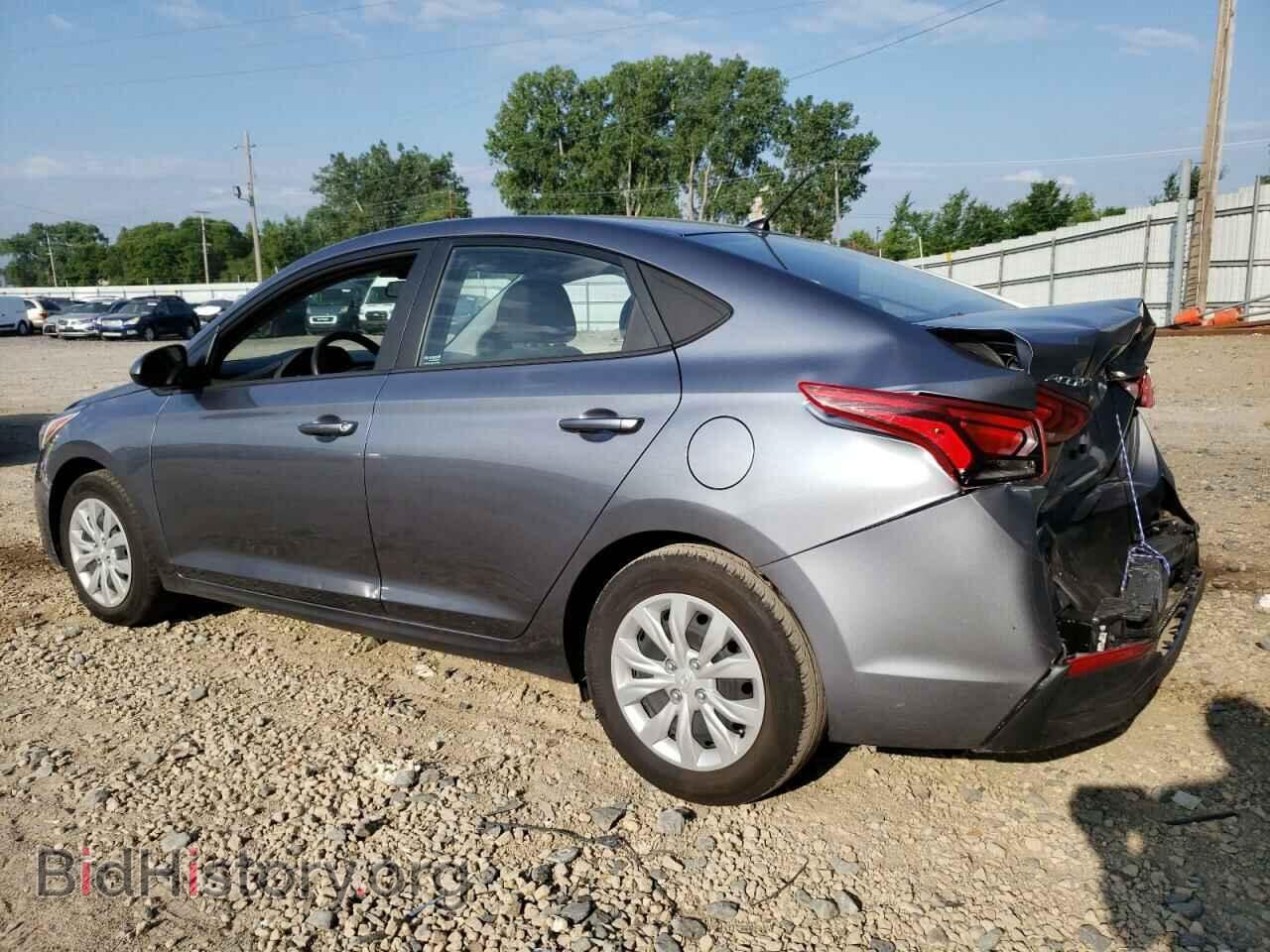2019 HYUNDAI ACCENT - VIN: 3KPC24A3XKE069263 - Фото 2
