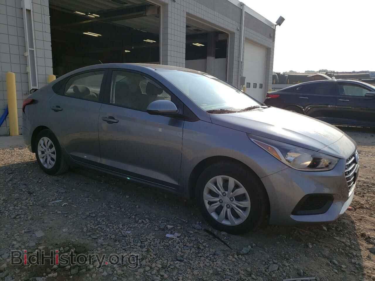 2019 HYUNDAI ACCENT - VIN: 3KPC24A3XKE069263 - Фото 4