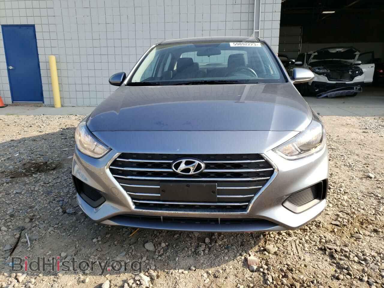 2019 HYUNDAI ACCENT - VIN: 3KPC24A3XKE069263 - Фото 5