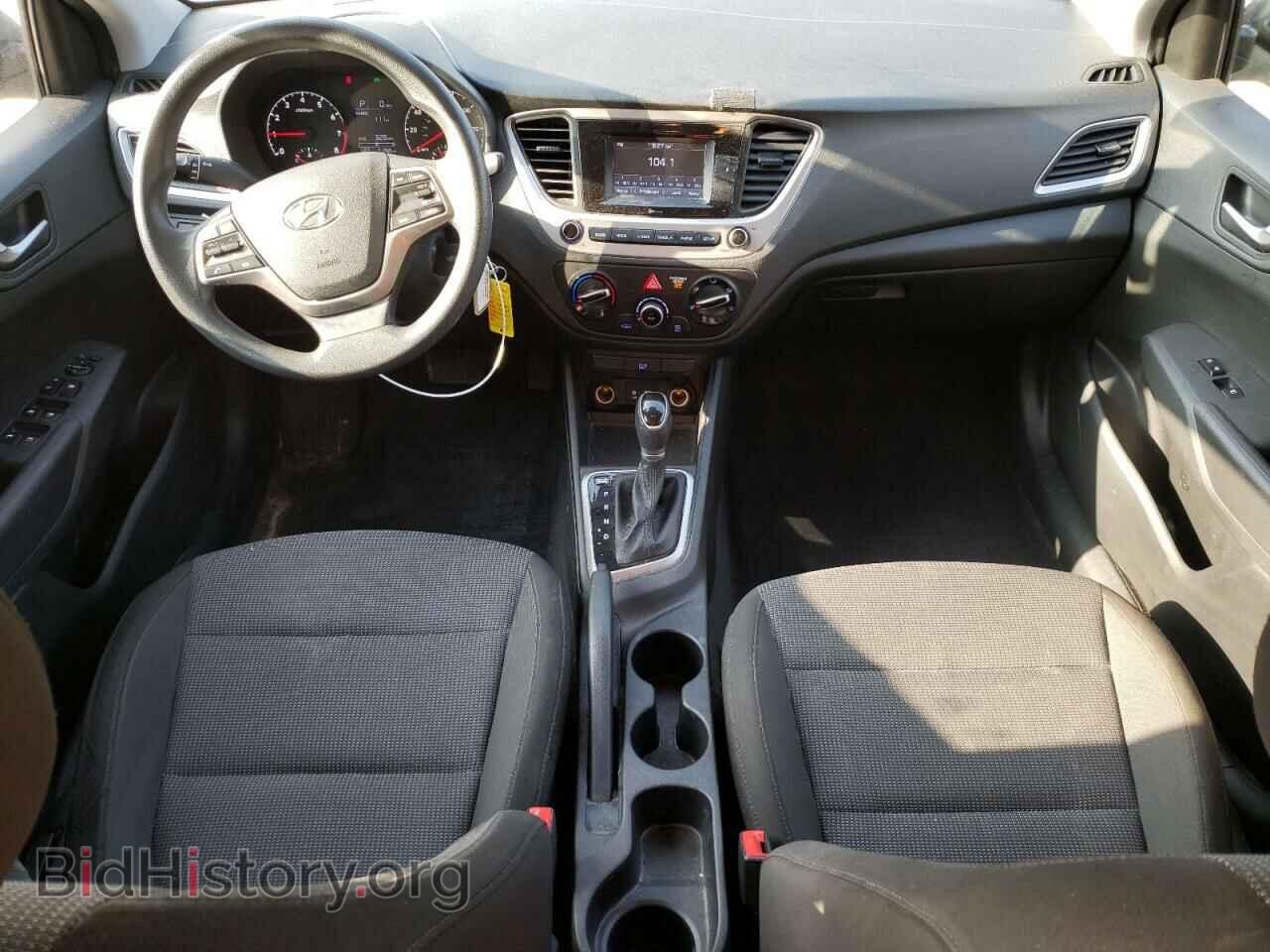 2019 HYUNDAI ACCENT - VIN: 3KPC24A3XKE069263 - Фото 8
