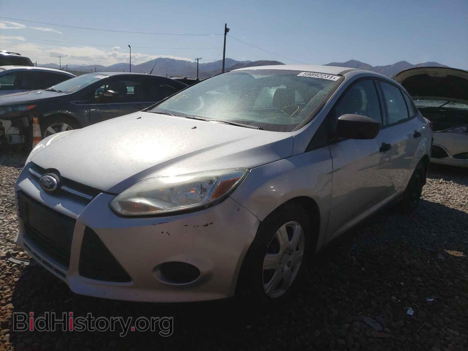 2012 FORD FOCUS - VIN: 1FAHP3E29CL290242 - Фото 2