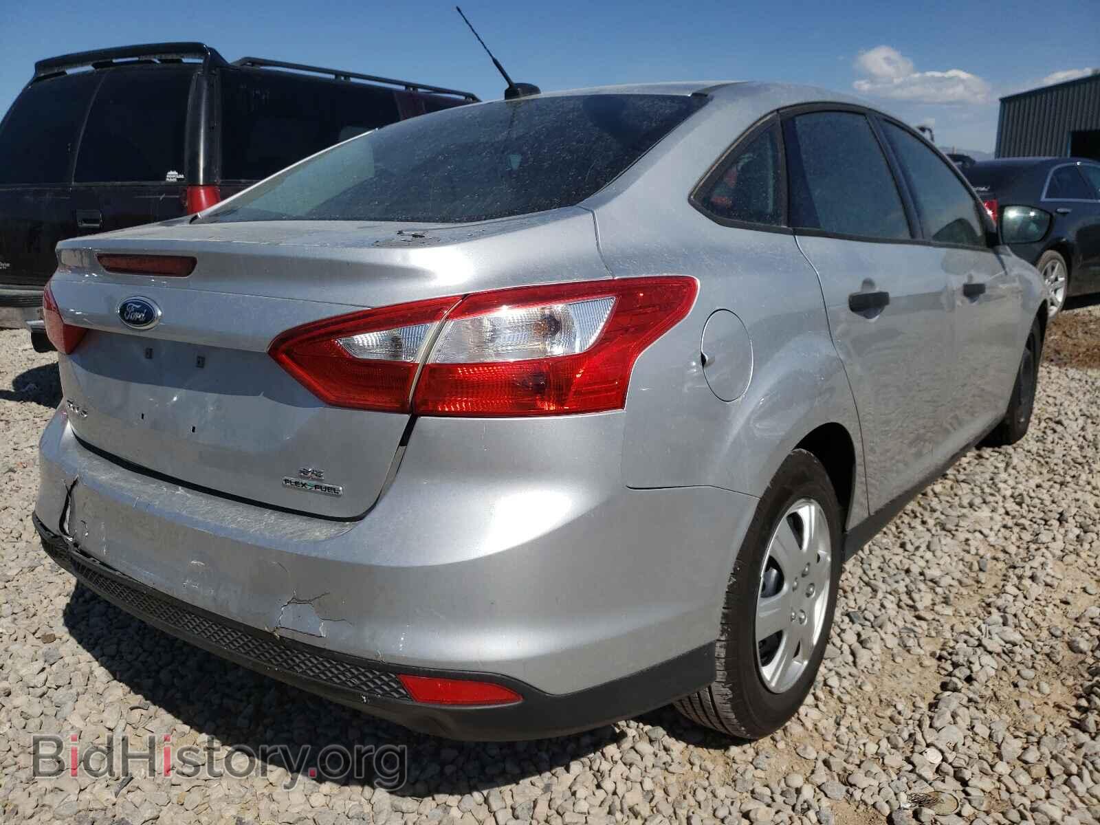 2012 FORD FOCUS - VIN: 1FAHP3E29CL290242 - Фото 4