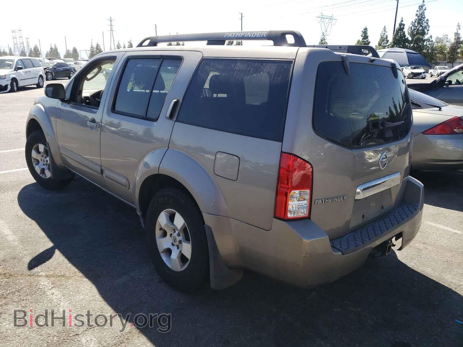 2007 NISSAN PATHFINDER - VIN: 5N1AR18U37C632261 - Фото 3