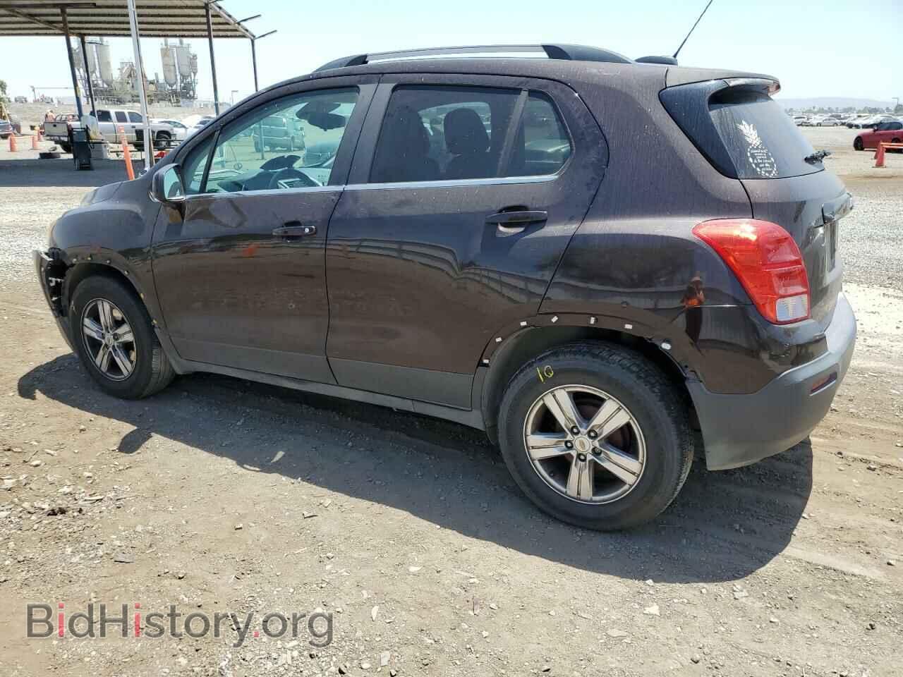 2015 CHEVROLET TRAX - VIN: KL7CJLSB0FB124015 - Фото 2