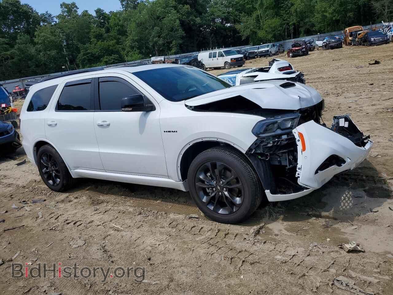 2024 DODGE DURANGO - VIN: 1C4SDJCTXRC222257 - Фото 4