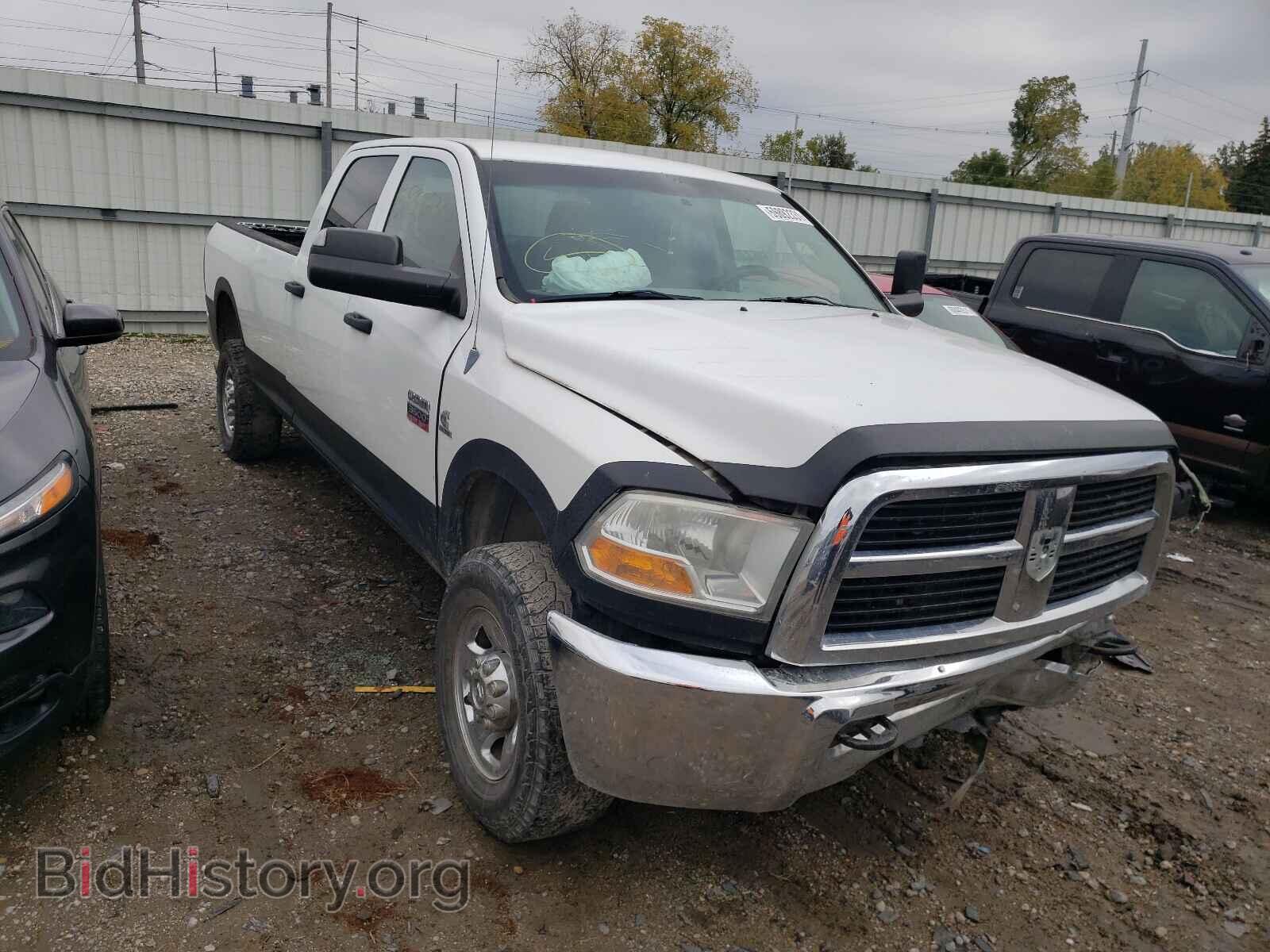 Photo 3C63D3GL3CG130915 - DODGE RAM 3500 2012