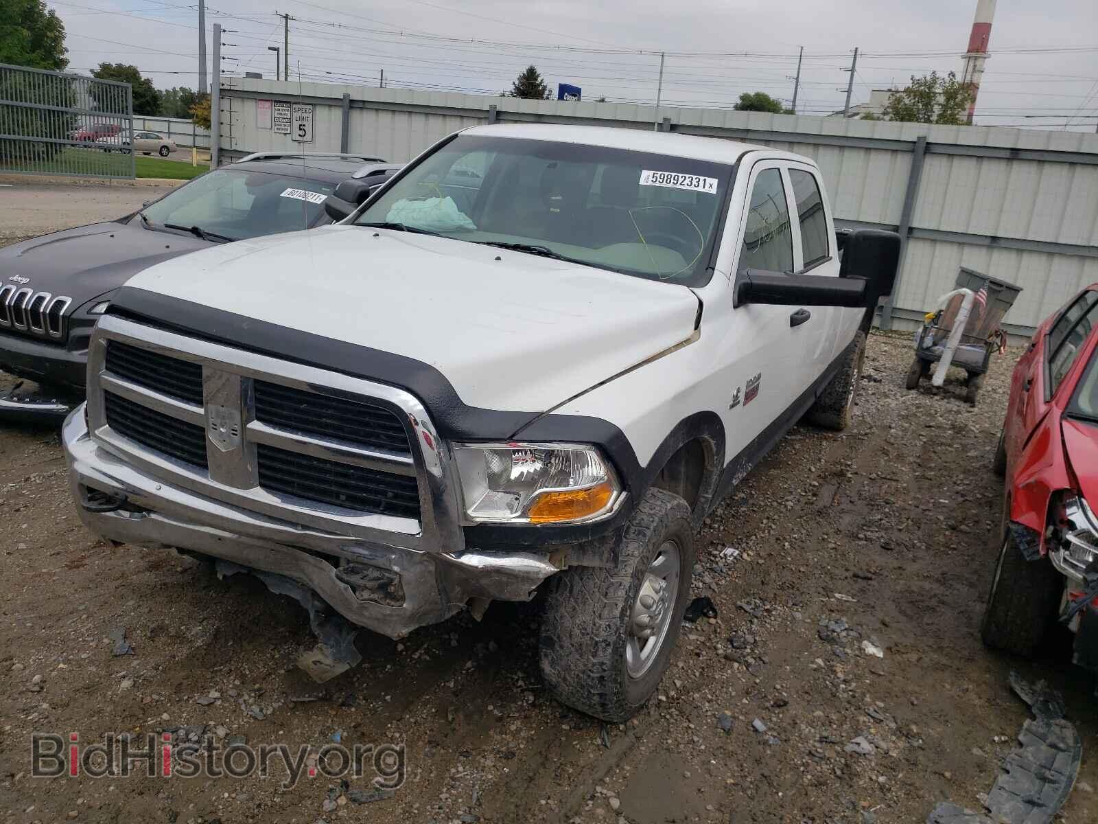 2012 DODGE RAM 3500 - VIN: 3C63D3GL3CG130915 - Фото 2