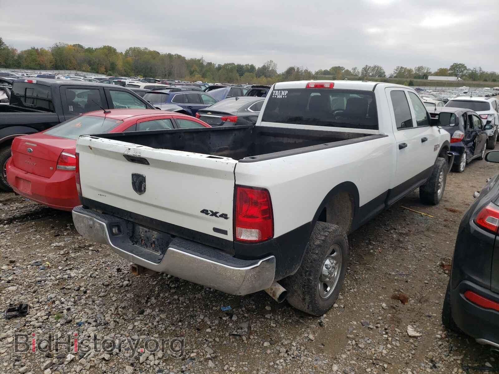 2012 DODGE RAM 3500 - VIN: 3C63D3GL3CG130915 - Фото 4