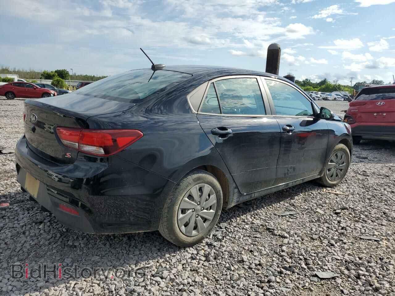 2020 KIA RIO - VIN: 3KPA24AD5LE335001 - Фото 3
