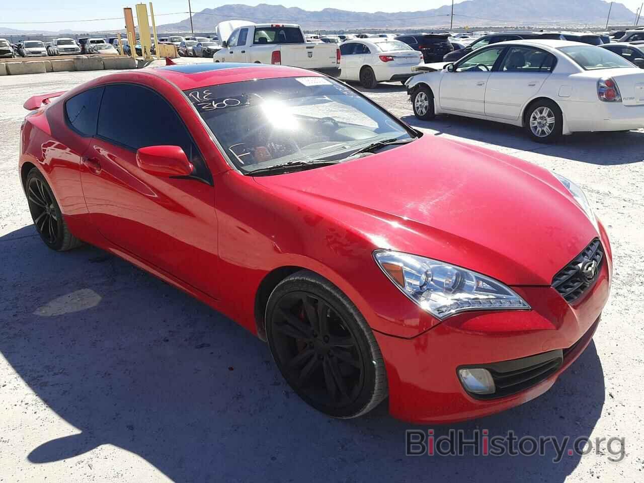 Photo KMHHT6KD2AU003825 - HYUNDAI GENESIS 2010