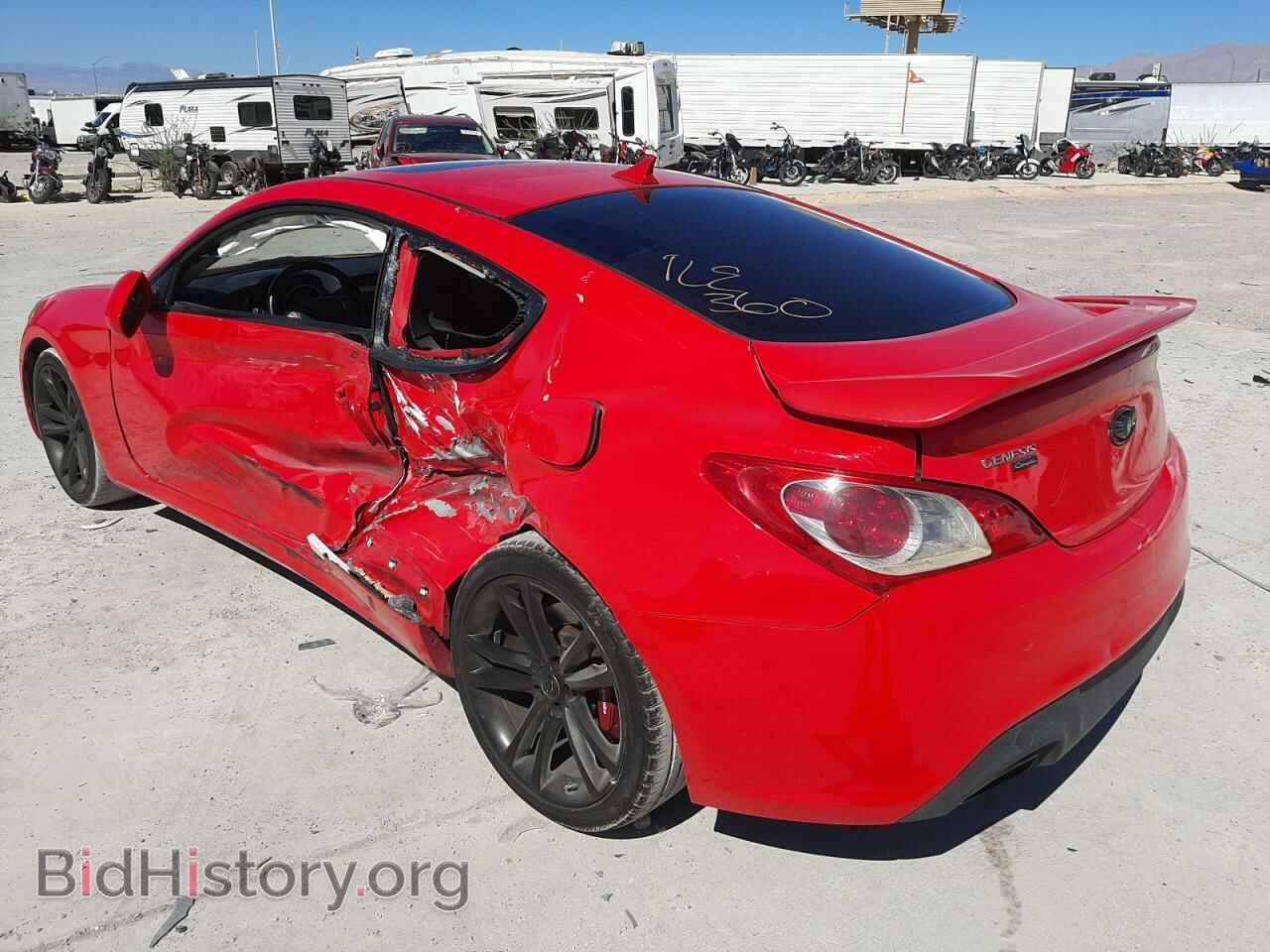 2010 HYUNDAI GENESIS - VIN: KMHHT6KD2AU003825 - Фото 3