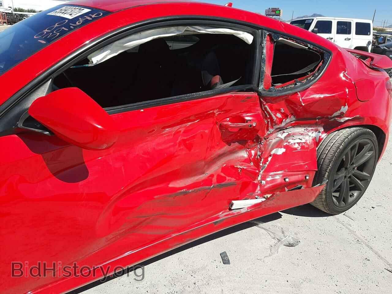 2010 HYUNDAI GENESIS - VIN: KMHHT6KD2AU003825 - Фото 9