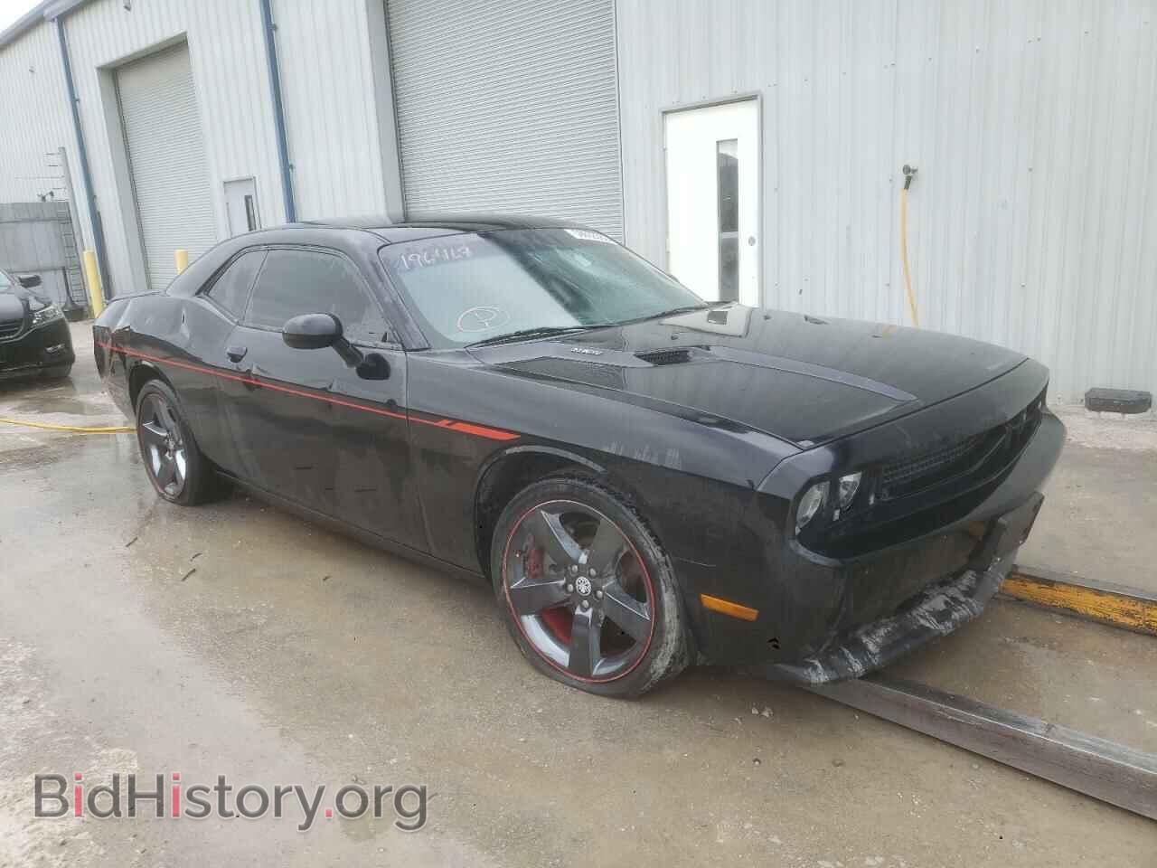 Фотография 2C3CDYBT7EH196467 - DODGE CHALLENGER 2014