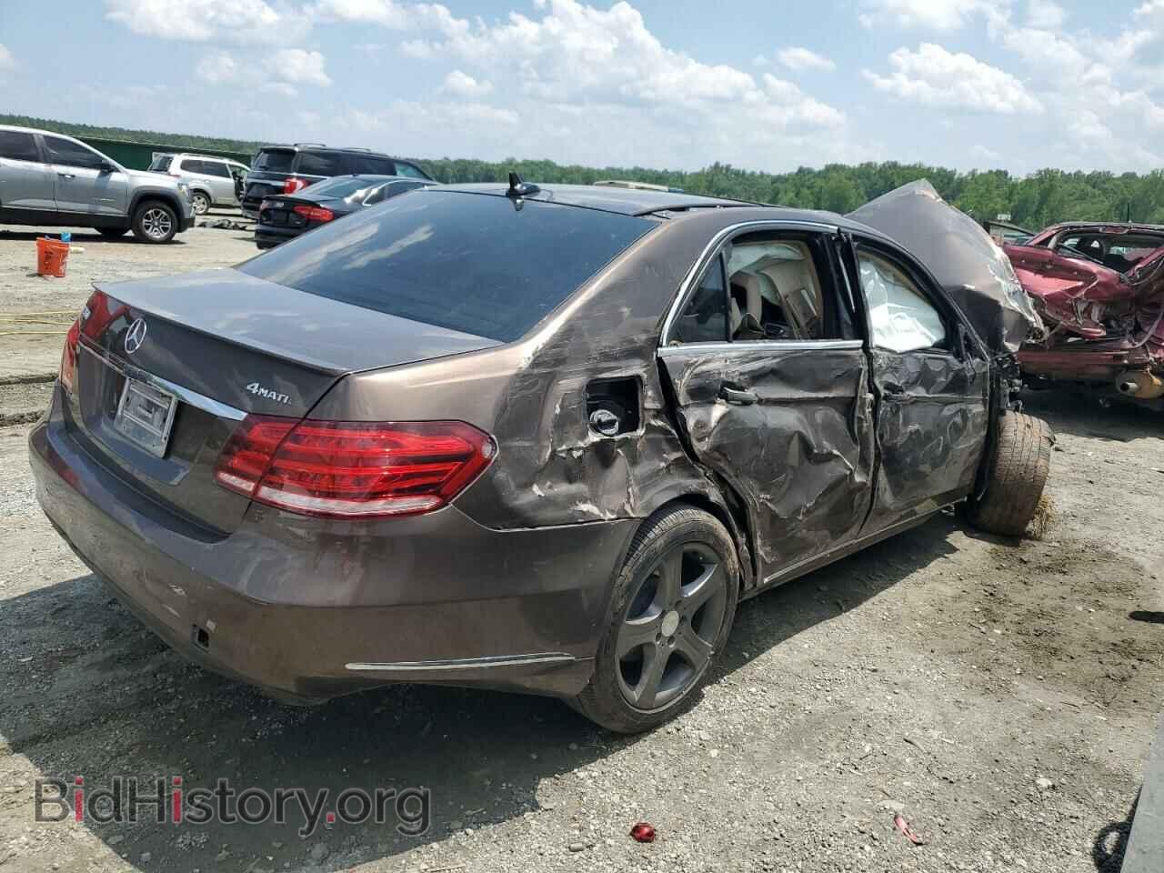 2014 MERCEDES-BENZ E-CLASS - VIN: WDDHF8JB4EB021581 - Фото 3