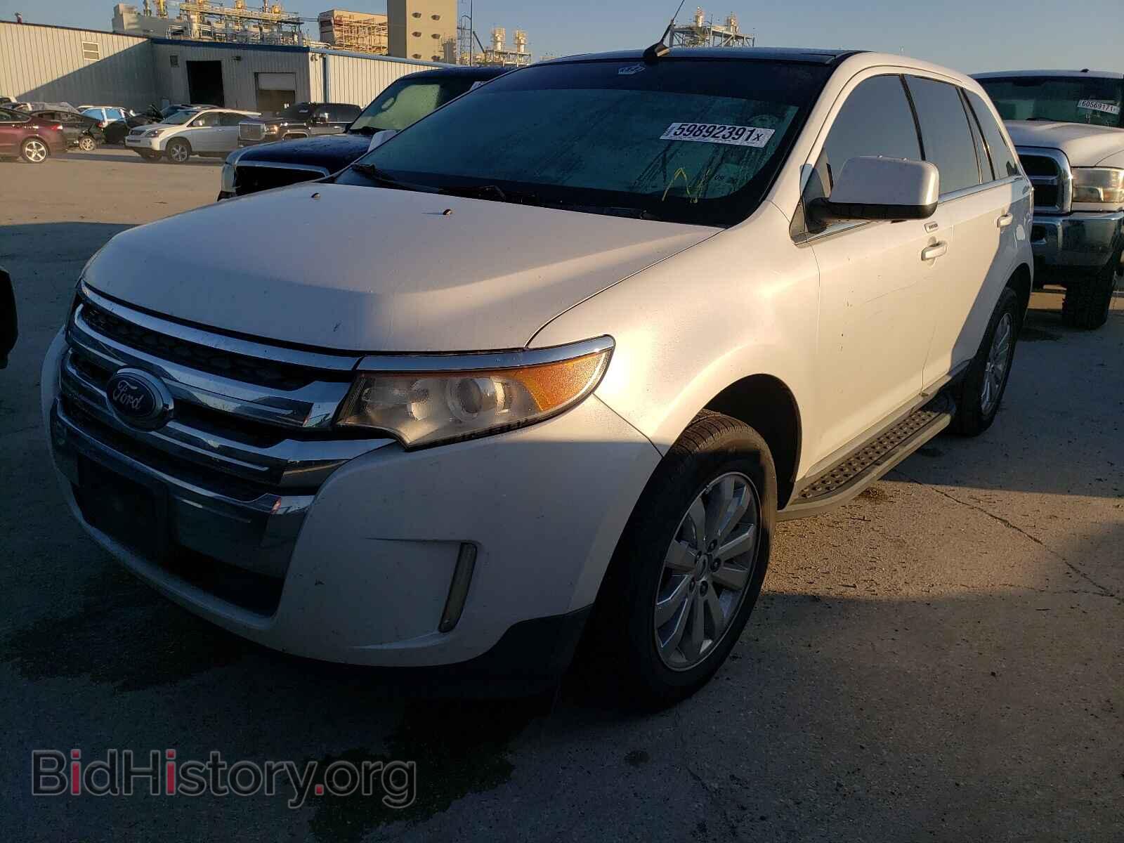 2011 FORD EDGE - VIN: 2FMDK3KC8BBA11393 - Photo 2