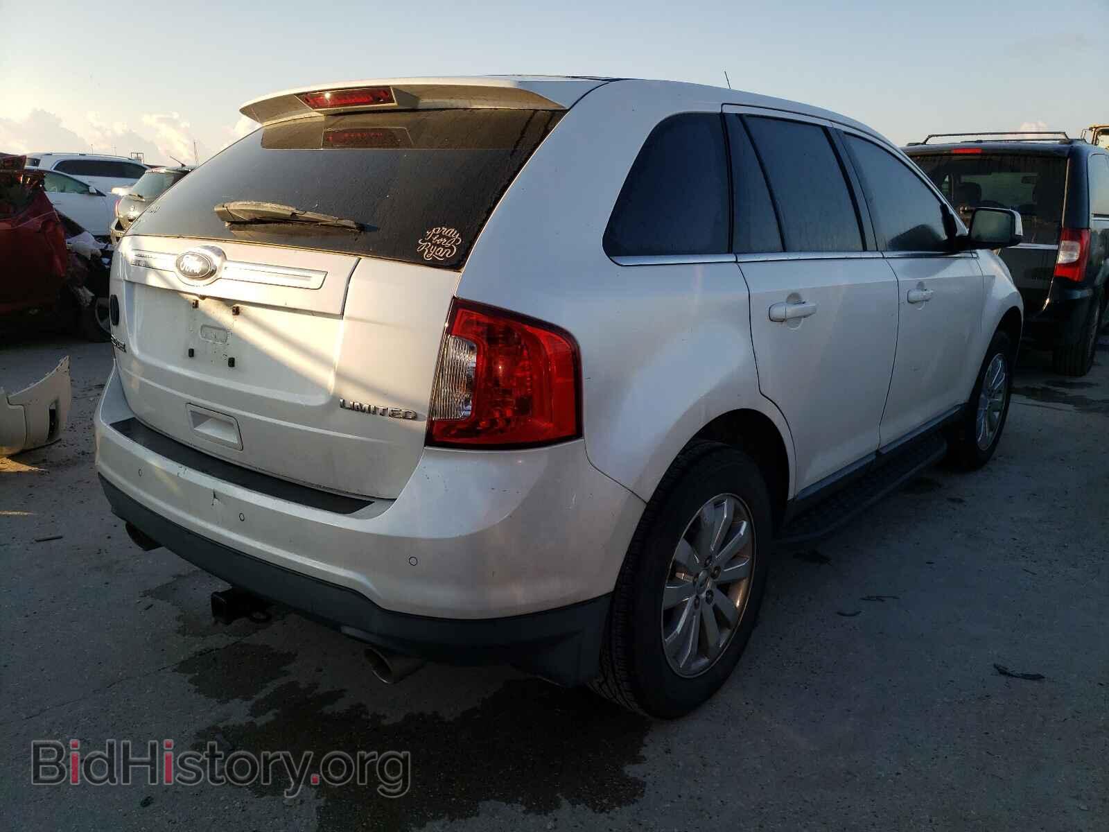 2011 FORD EDGE - VIN: 2FMDK3KC8BBA11393 - Photo 4