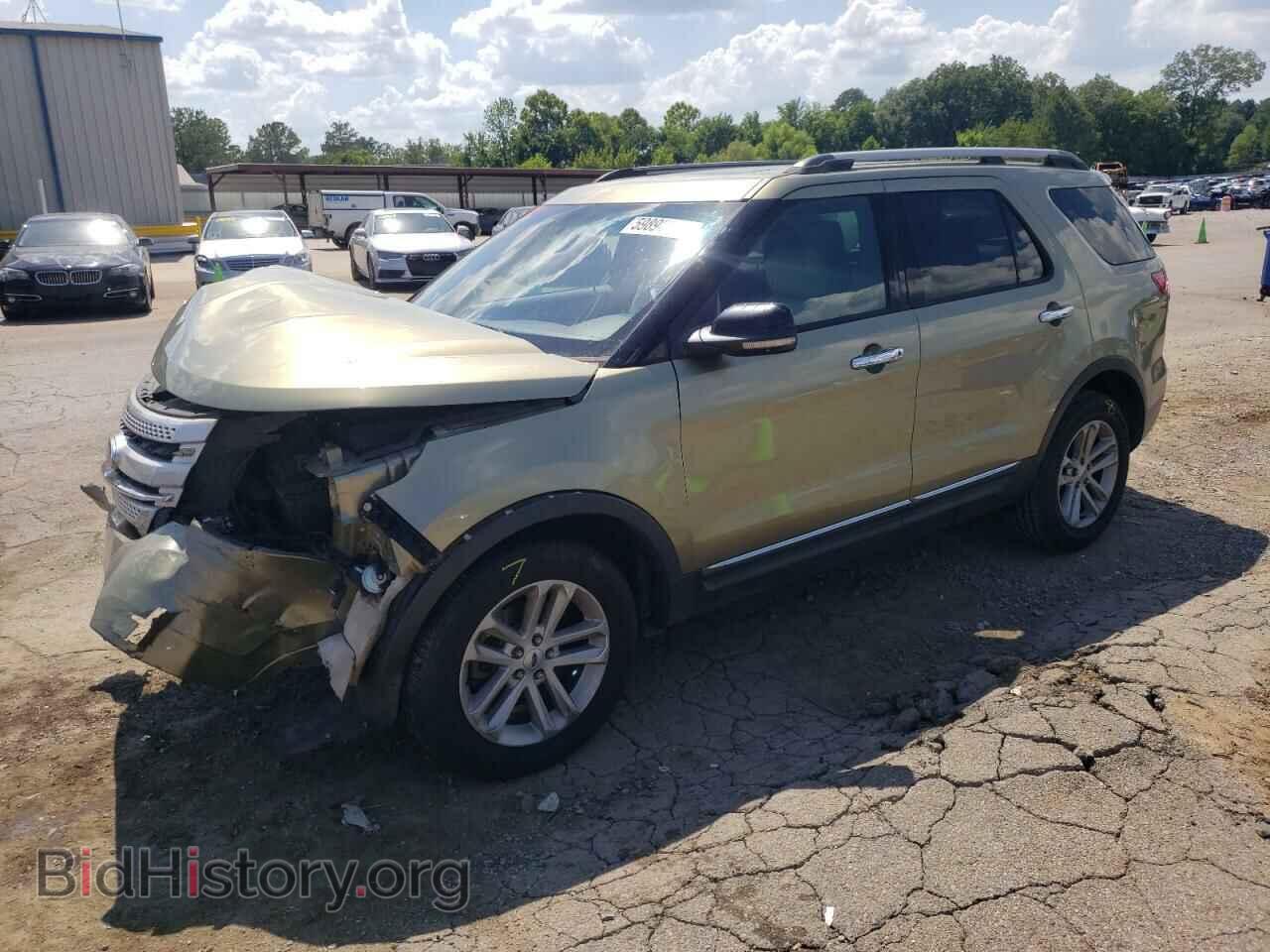 Фотография 1FM5K7D9XDGA57770 - FORD EXPLORER 2013