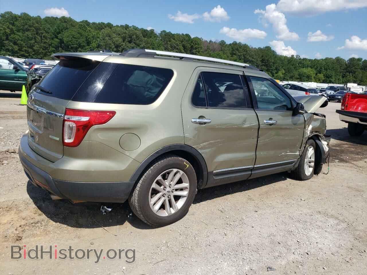 2013 FORD EXPLORER - VIN: 1FM5K7D9XDGA57770 - Photo 3