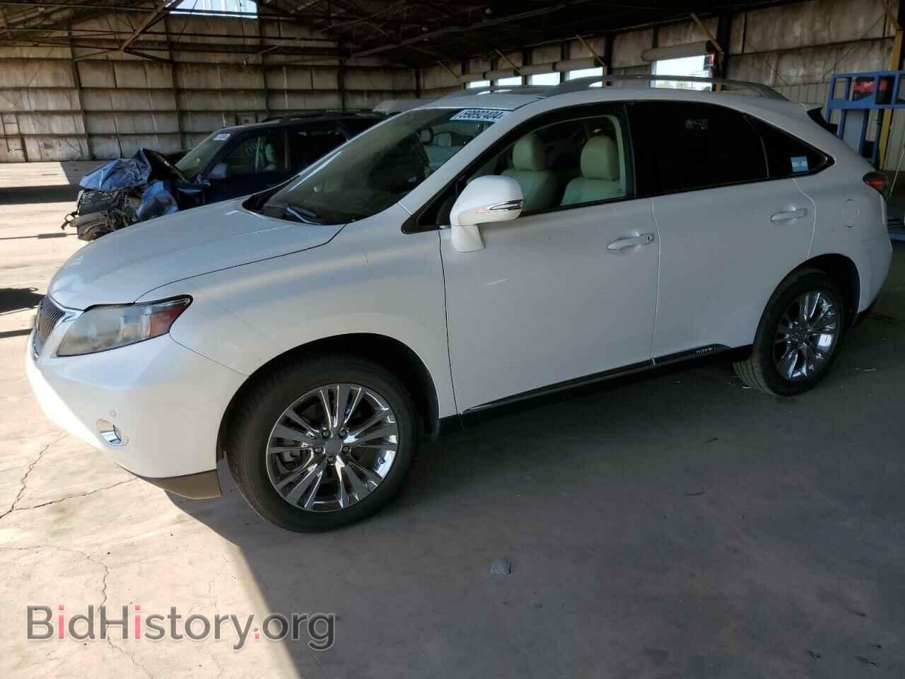 Фотография JTJBC1BA8B2040486 - LEXUS RX450 2011