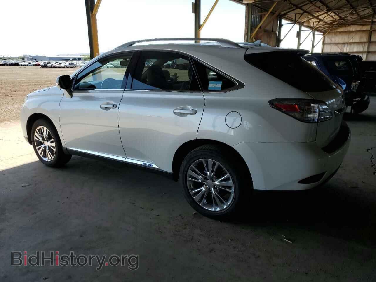 2011 LEXUS RX450 - VIN: JTJBC1BA8B2040486 - Фото 2