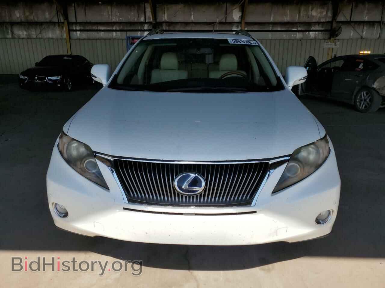 2011 LEXUS RX450 - VIN: JTJBC1BA8B2040486 - Фото 5