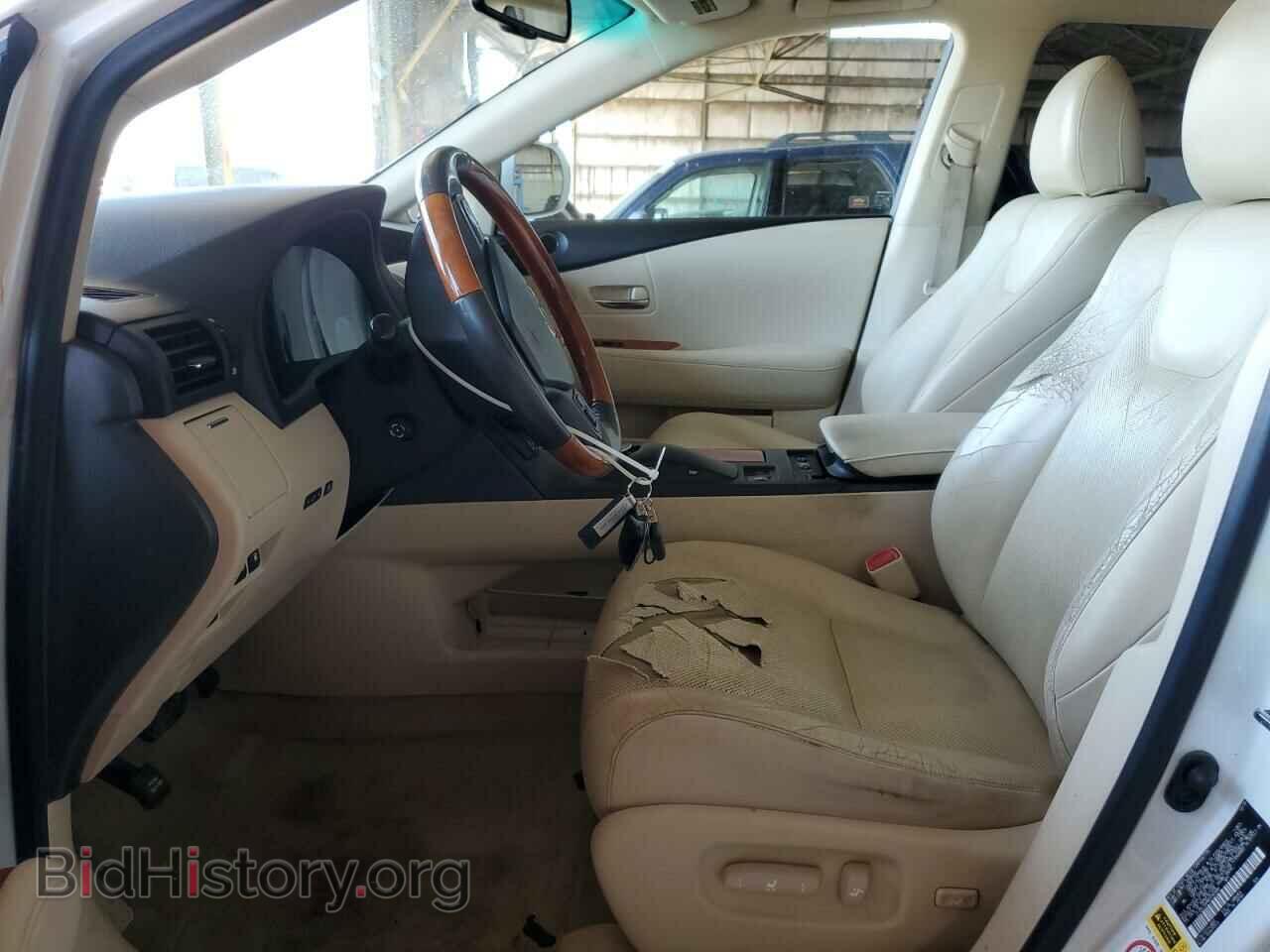 2011 LEXUS RX450 - VIN: JTJBC1BA8B2040486 - Фото 7