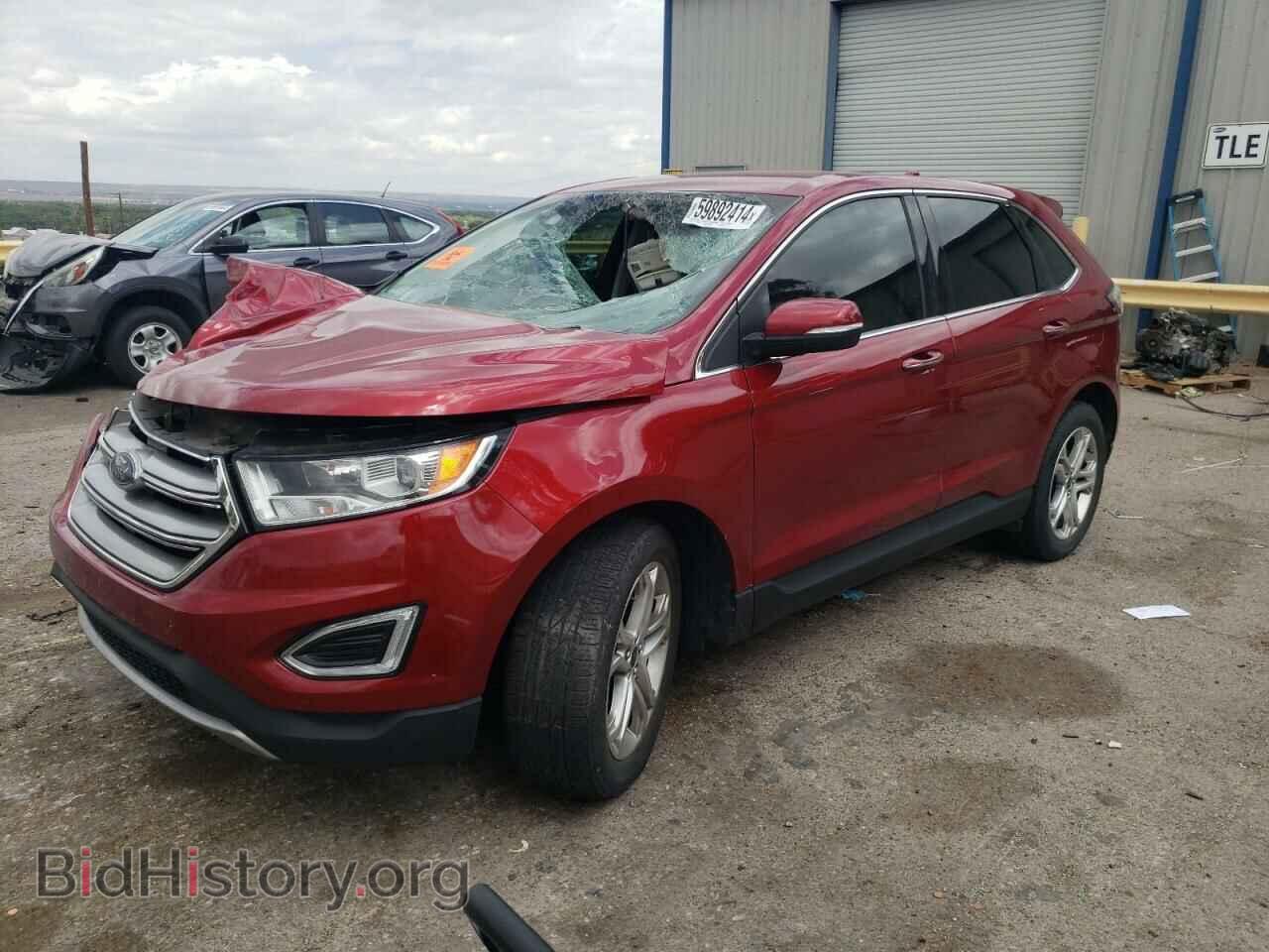 Photo 2FMTK4K94FBB81178 - FORD EDGE 2015