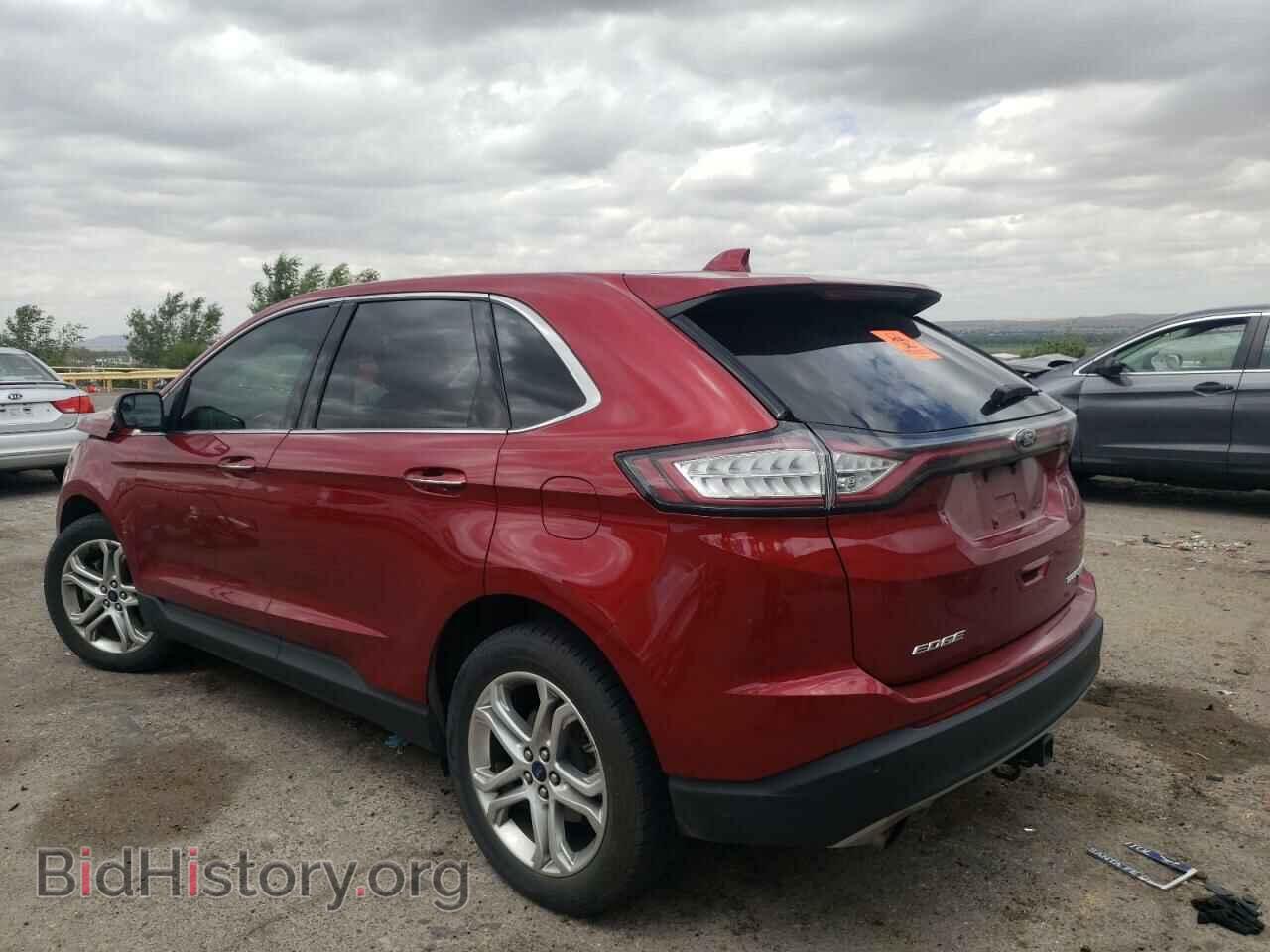 2015 FORD EDGE - VIN: 2FMTK4K94FBB81178 - Photo 2