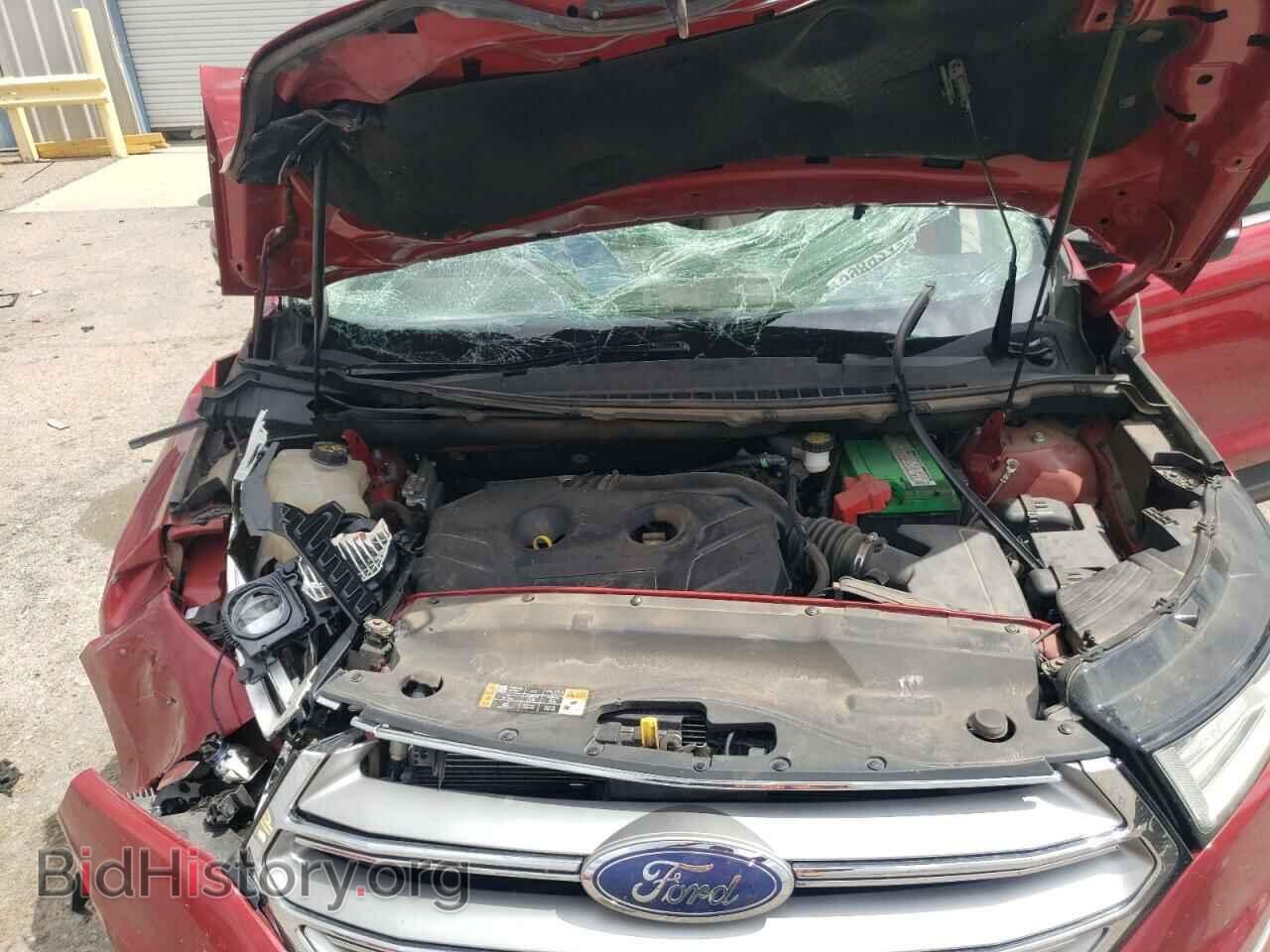 2015 FORD EDGE - VIN: 2FMTK4K94FBB81178 - Photo 11