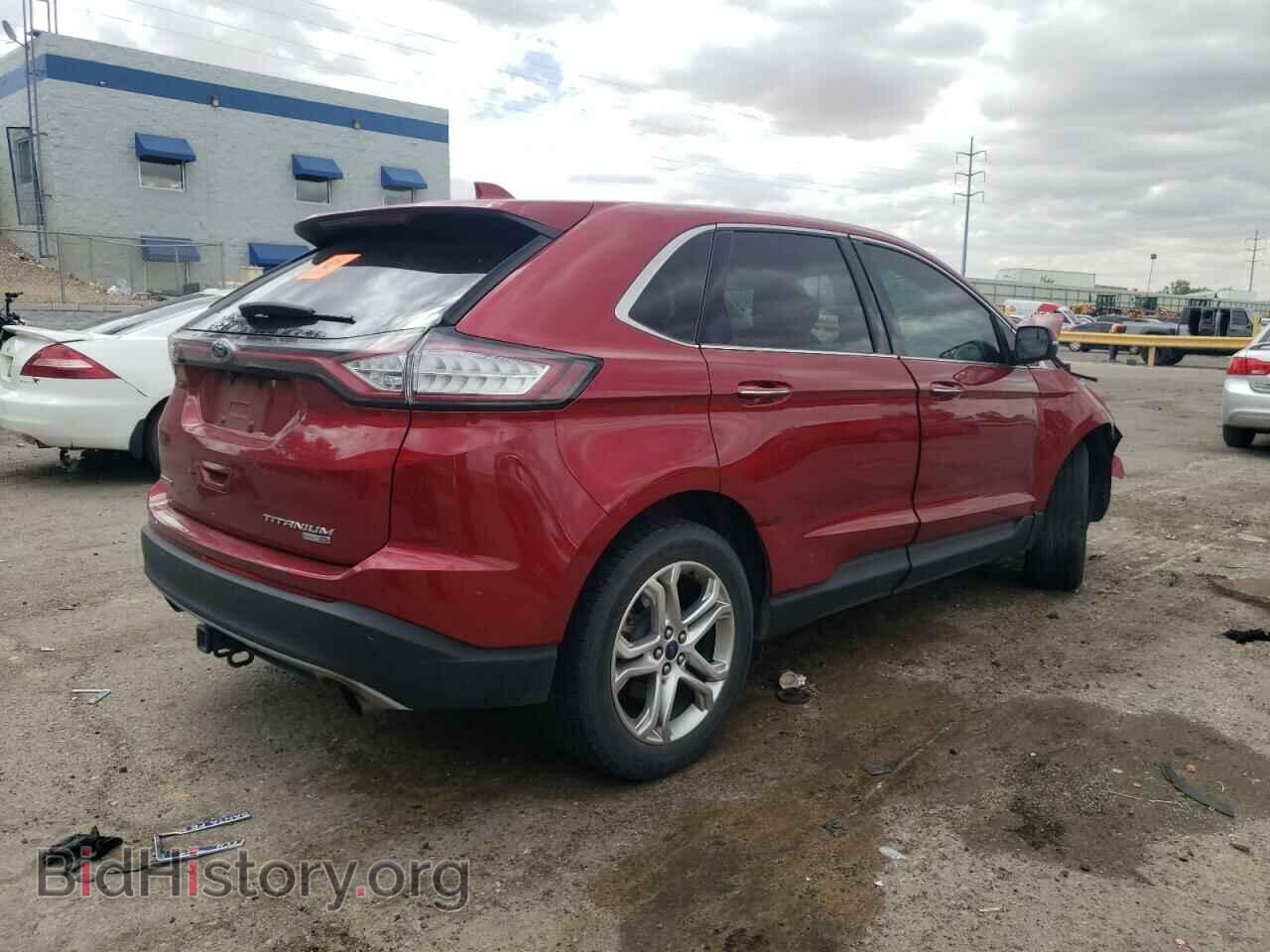 2015 FORD EDGE - VIN: 2FMTK4K94FBB81178 - Photo 3