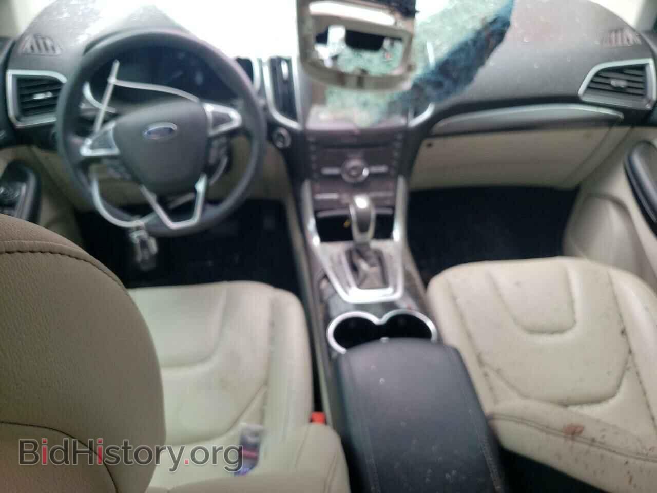 2015 FORD EDGE - VIN: 2FMTK4K94FBB81178 - Photo 8