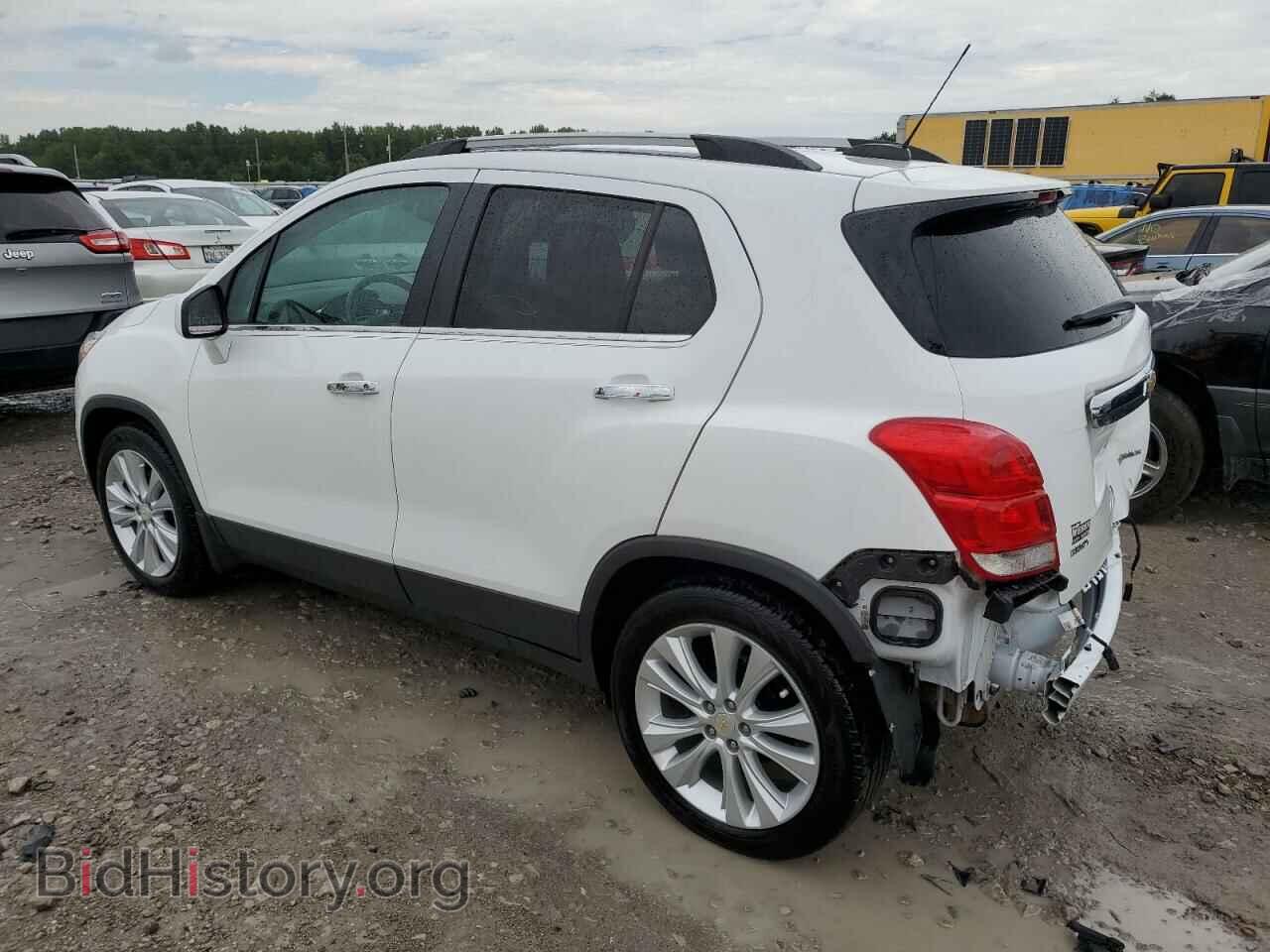 2020 CHEVROLET TRAX - VIN: 3GNCJMSB3LL225284 - Фото 2