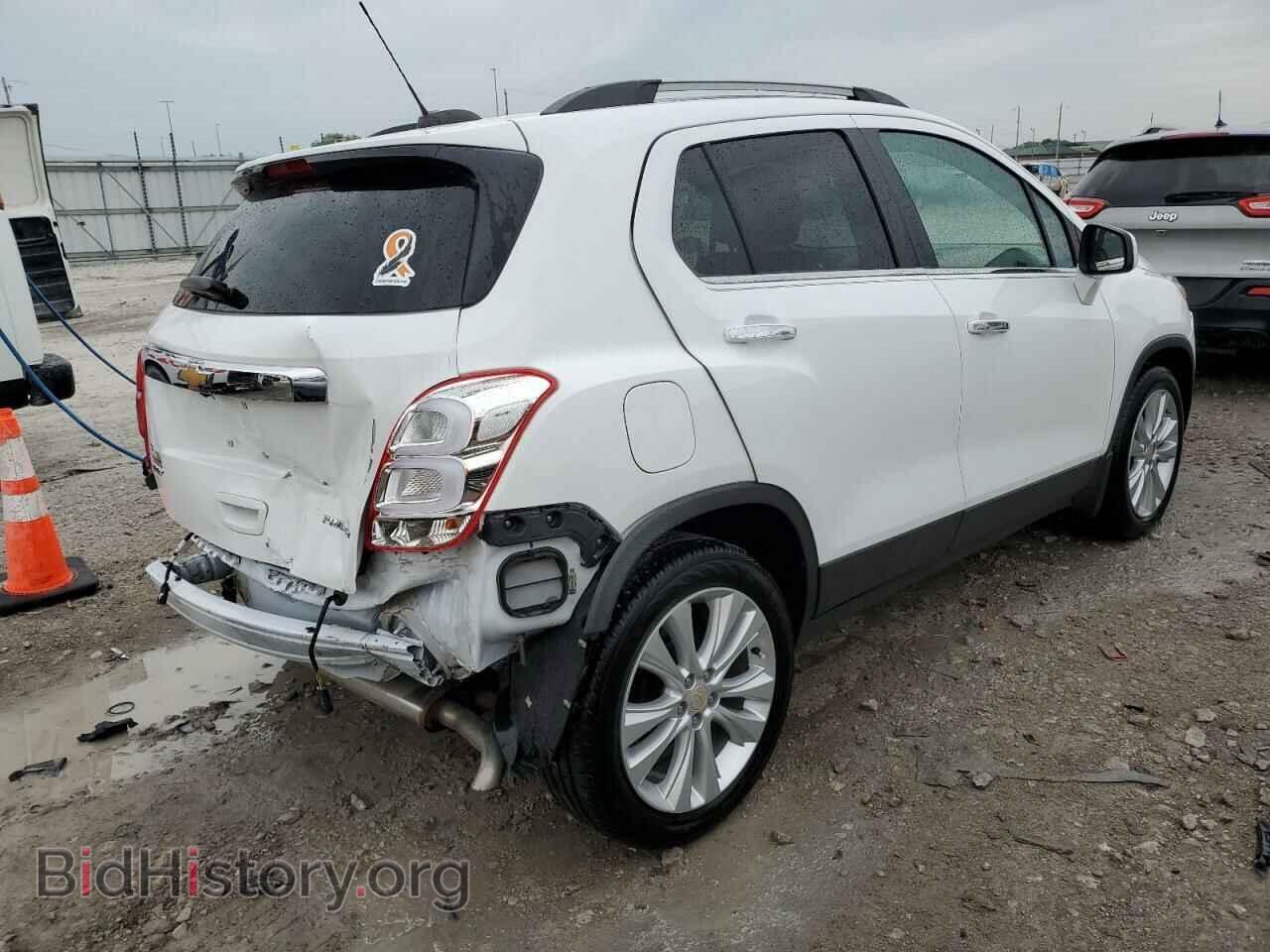 2020 CHEVROLET TRAX - VIN: 3GNCJMSB3LL225284 - Фото 3