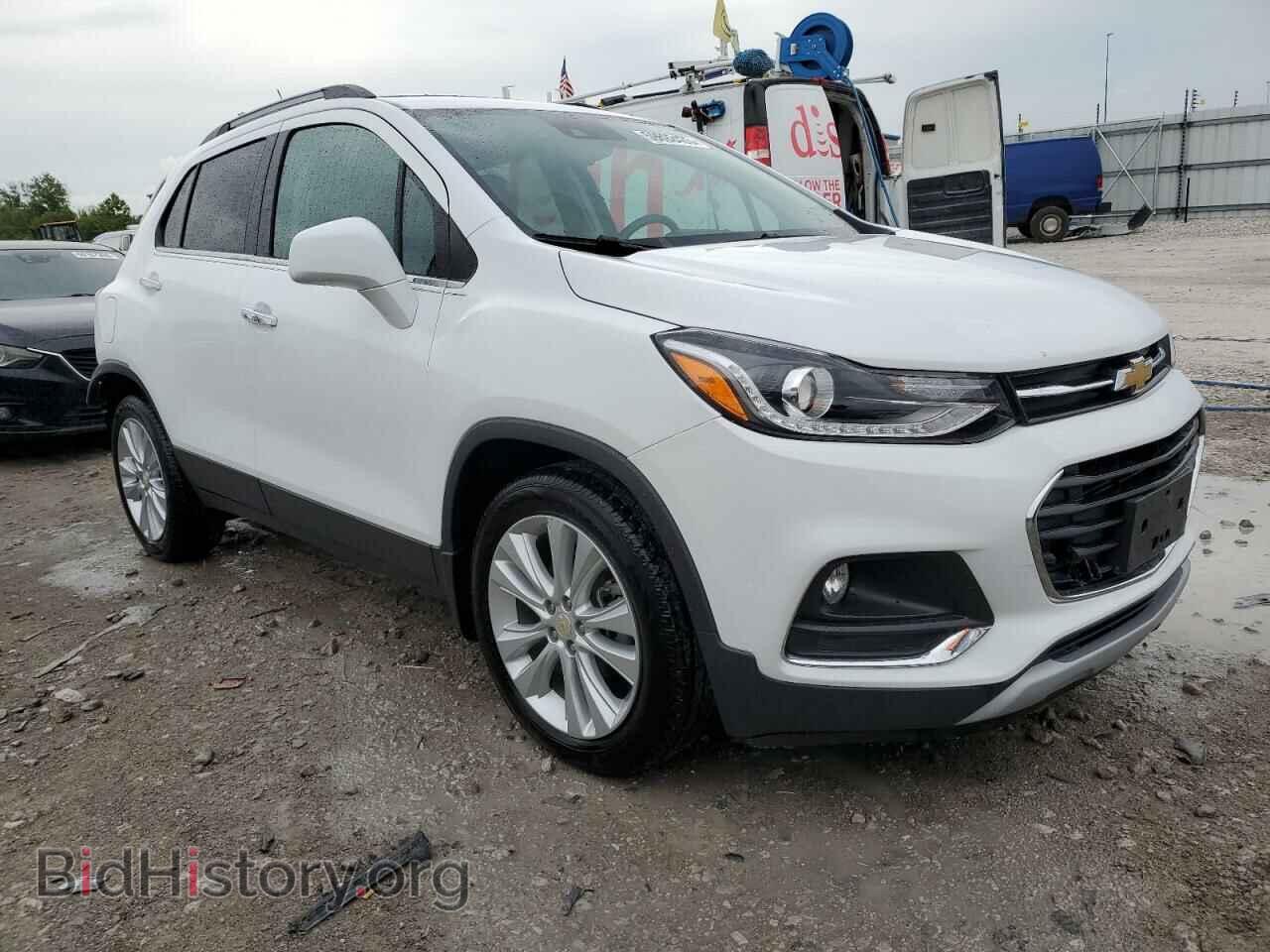 2020 CHEVROLET TRAX - VIN: 3GNCJMSB3LL225284 - Фото 4