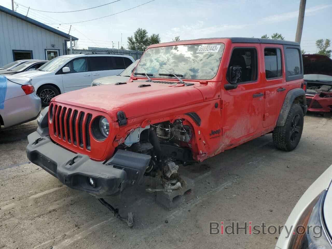 Фотография 1C4HJXDNXMW523740 - JEEP WRANGLER 2021