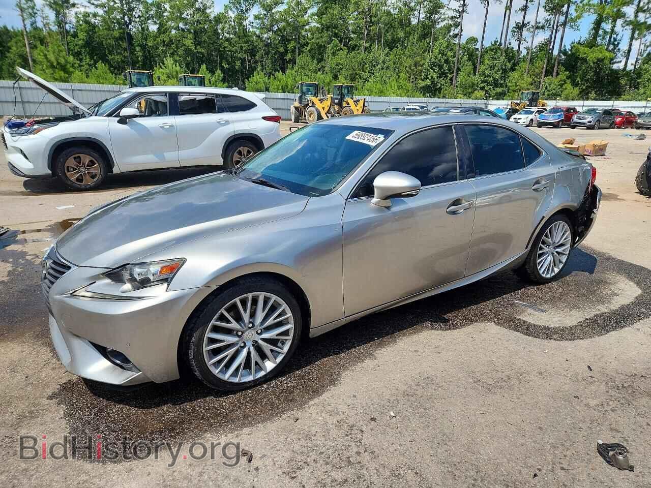 Photo JTHBF1D24E5043340 - LEXUS IS 2014