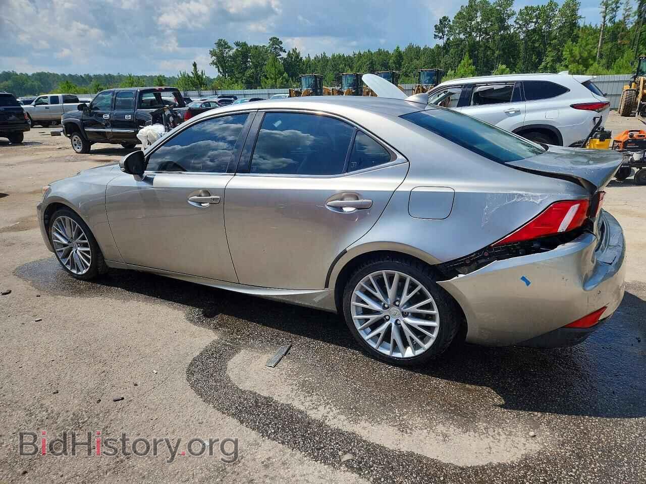 2014 LEXUS IS - VIN: JTHBF1D24E5043340 - Photo 2