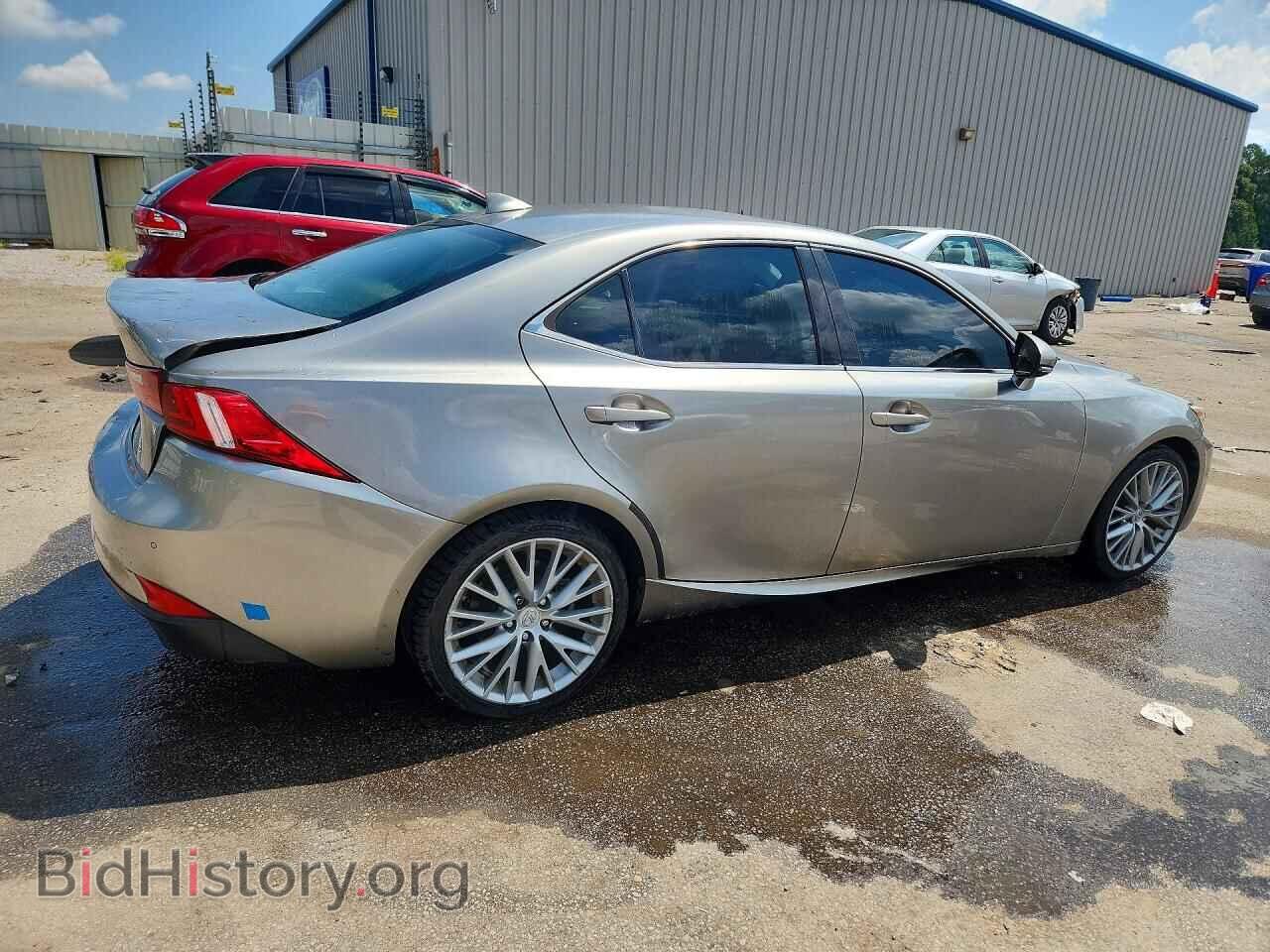 2014 LEXUS IS - VIN: JTHBF1D24E5043340 - Photo 3