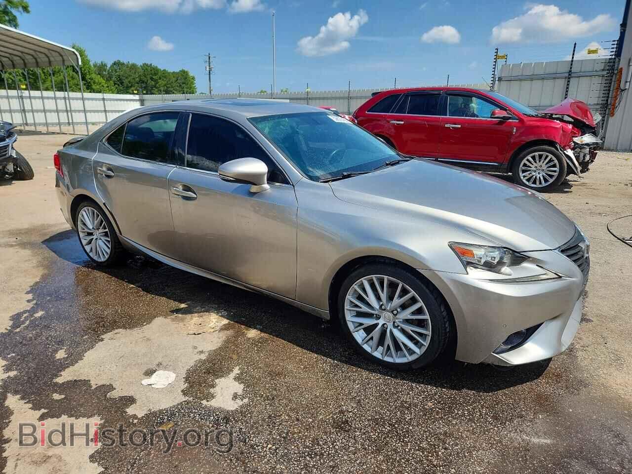 2014 LEXUS IS - VIN: JTHBF1D24E5043340 - Photo 4