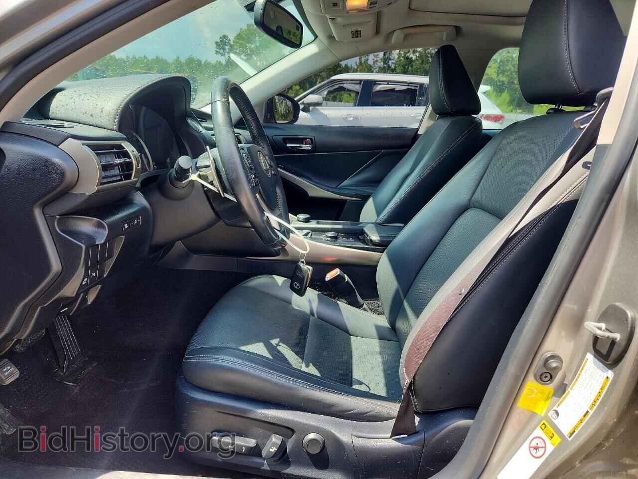 2014 LEXUS IS - VIN: JTHBF1D24E5043340 - Photo 7