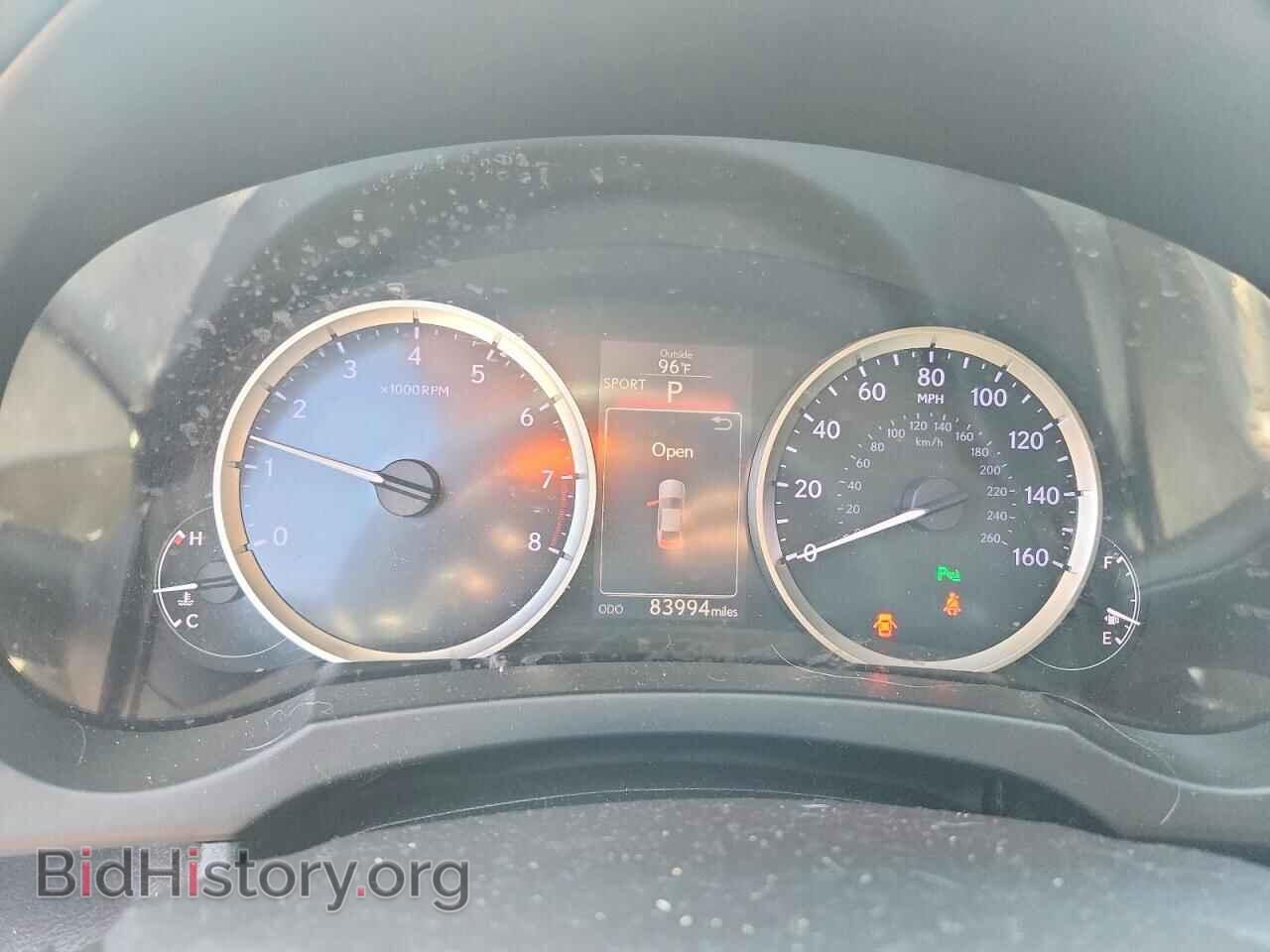 2014 LEXUS IS - VIN: JTHBF1D24E5043340 - Photo 9
