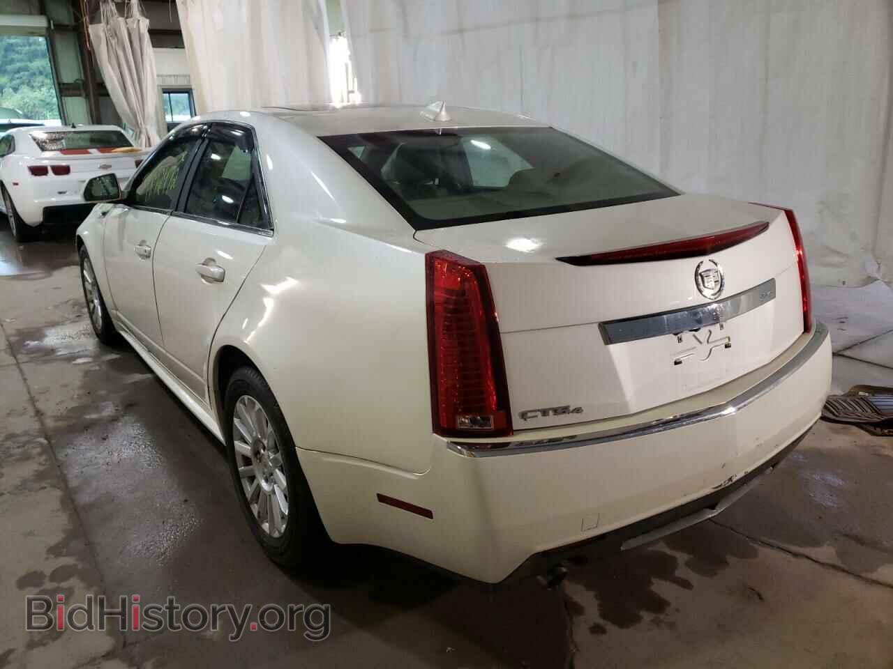 2012 CADILLAC CTS - VIN: 1G6DG5E56C0108564 - Фото 3